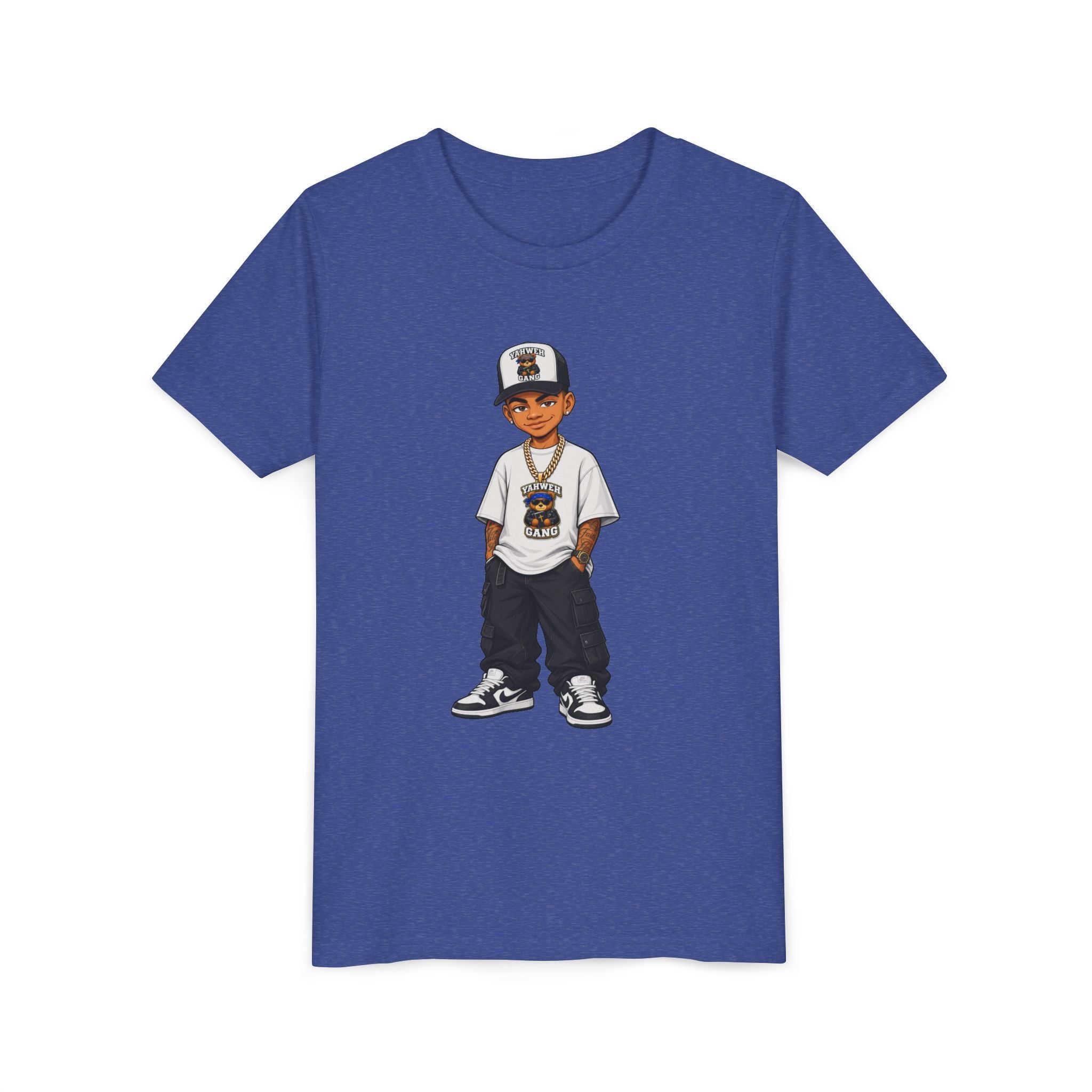 Yahweh Gang youth Tee