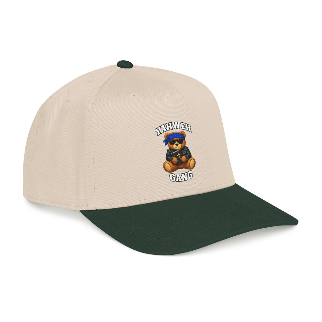 Yahweh Gang Mid Profile Baseball Cap/Christian Wear