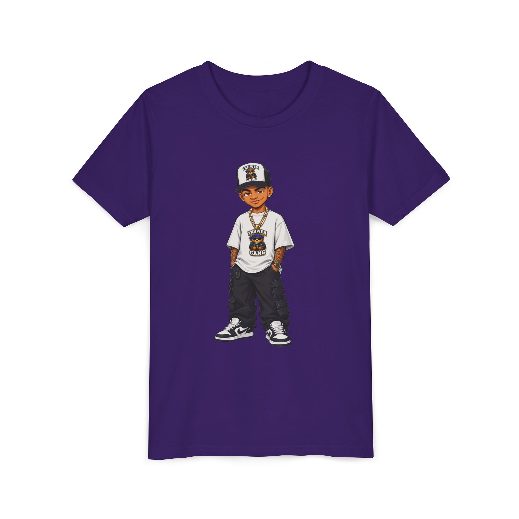 Yahweh Gang youth Tee