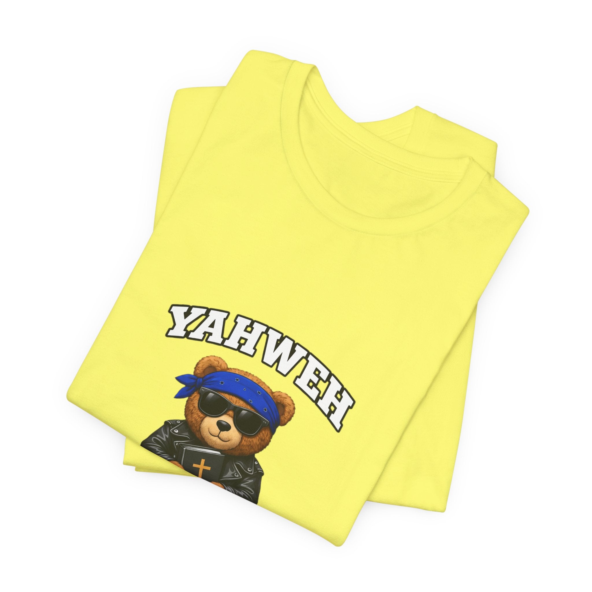 Yahweh Gang Romans 1:16 Tee