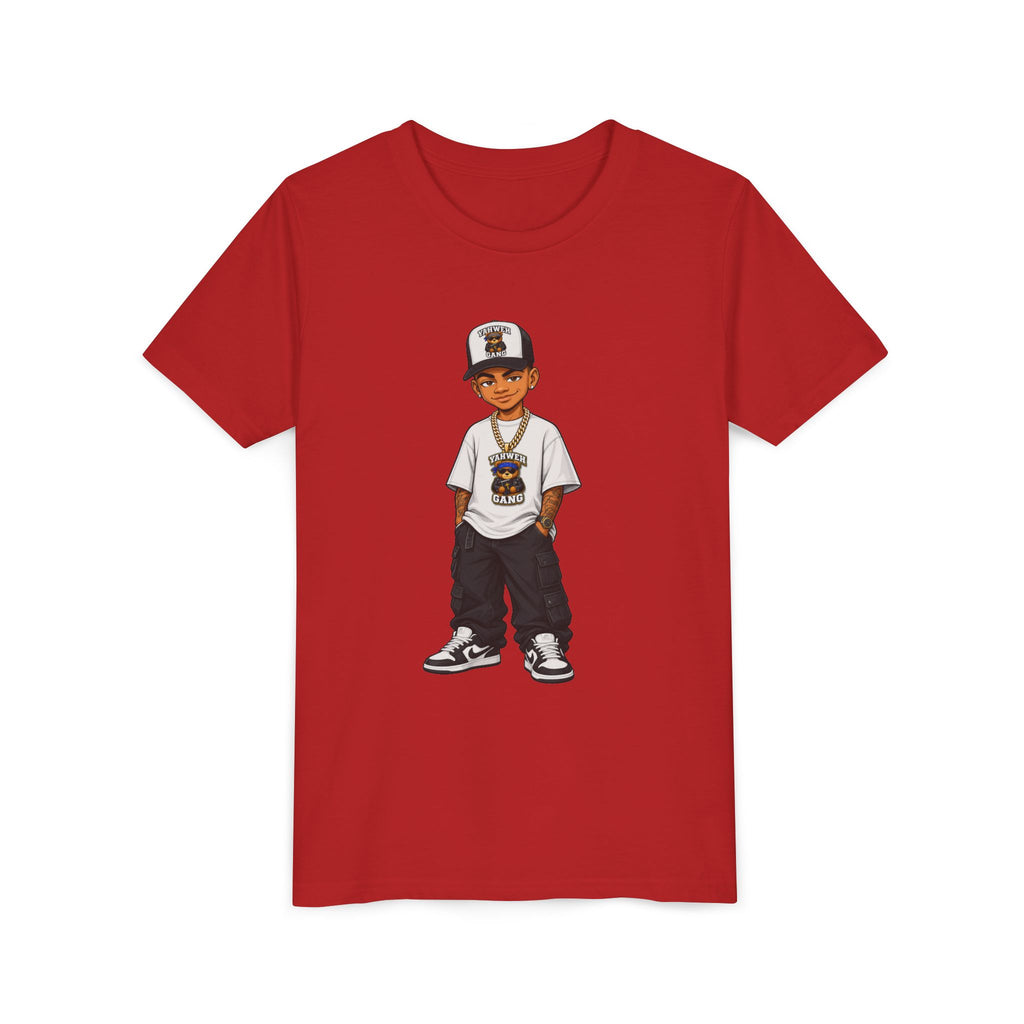 Yahweh Gang youth Tee