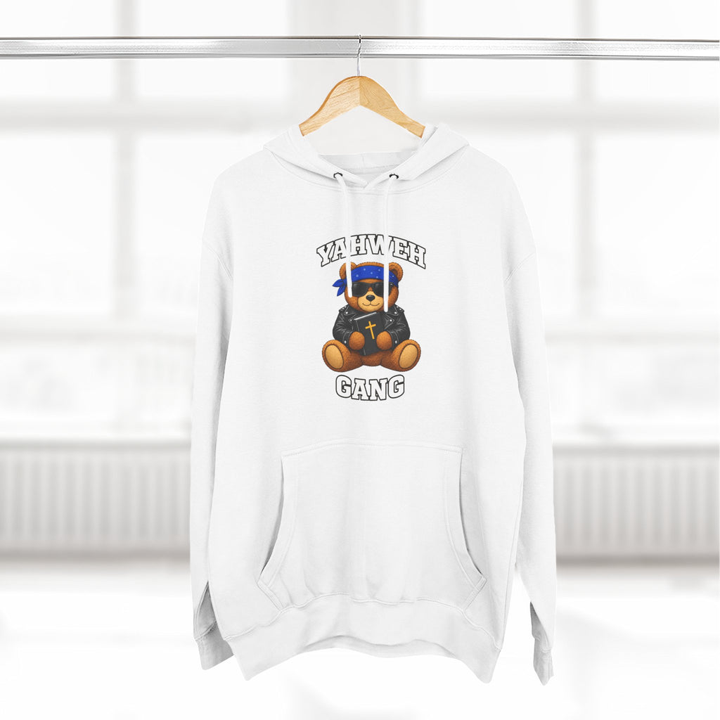 Yahweh Gang and Romans 8:31 Hoodie