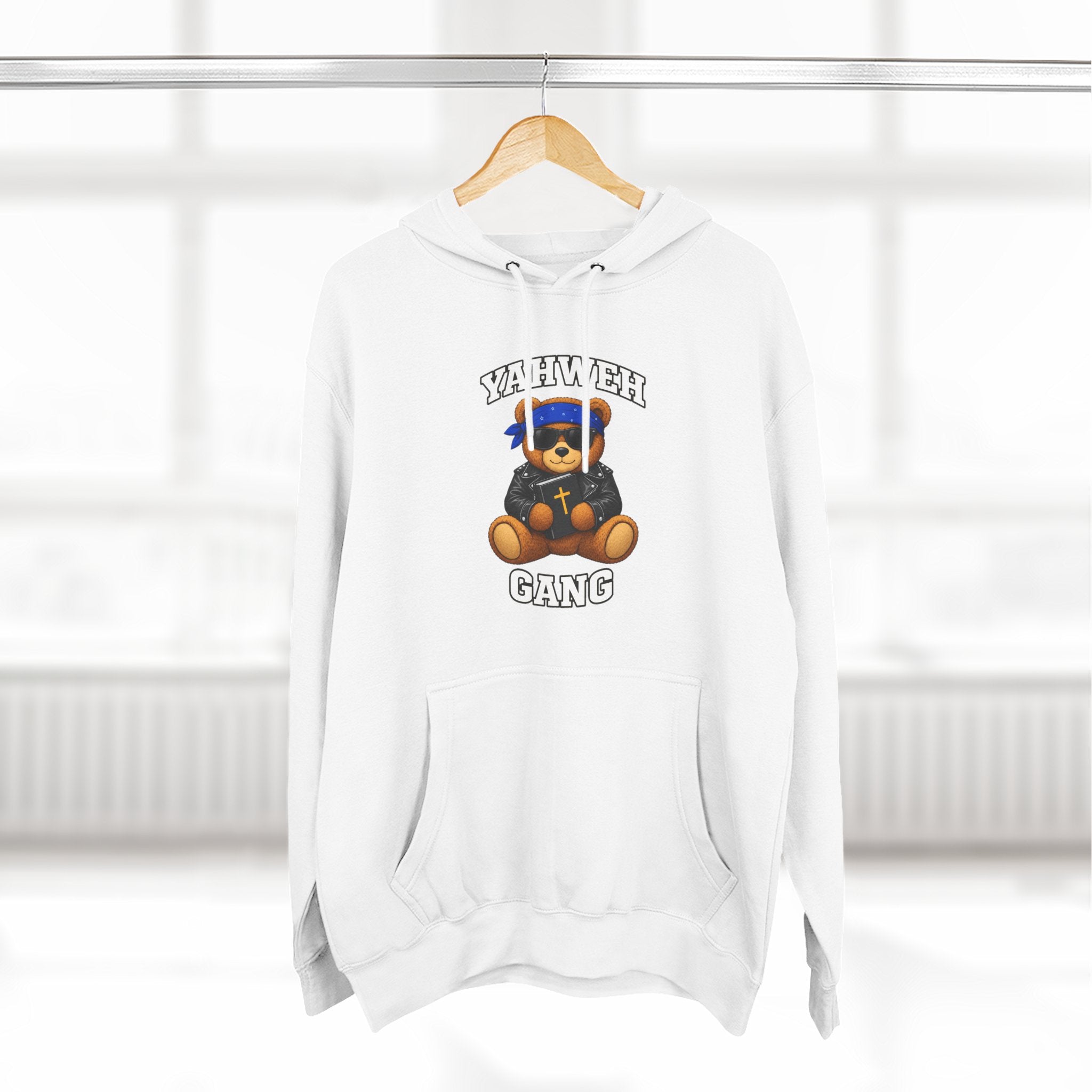 Yahweh Gang and Romans 8:31 Hoodie