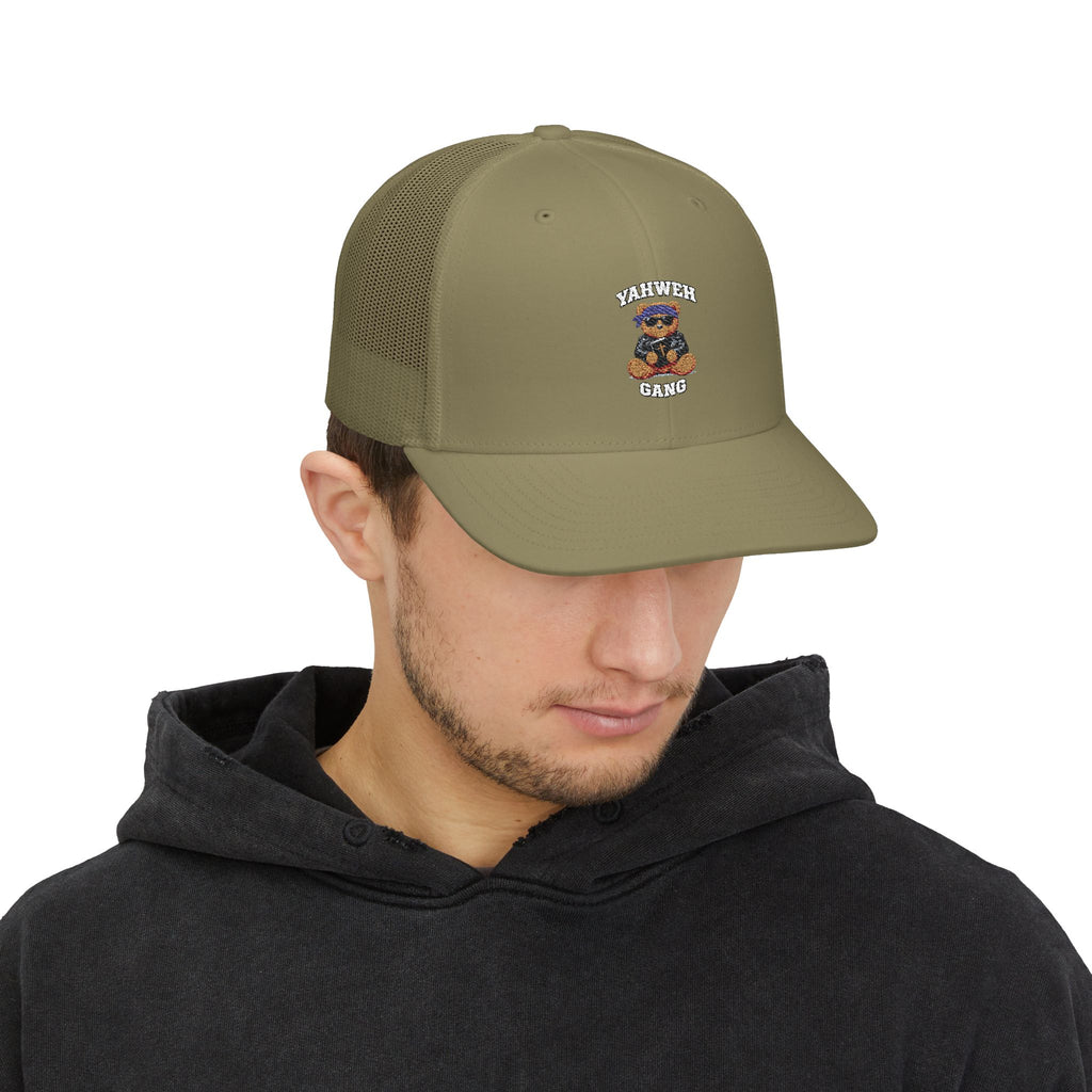 Yahweh Gang Trucker Hats