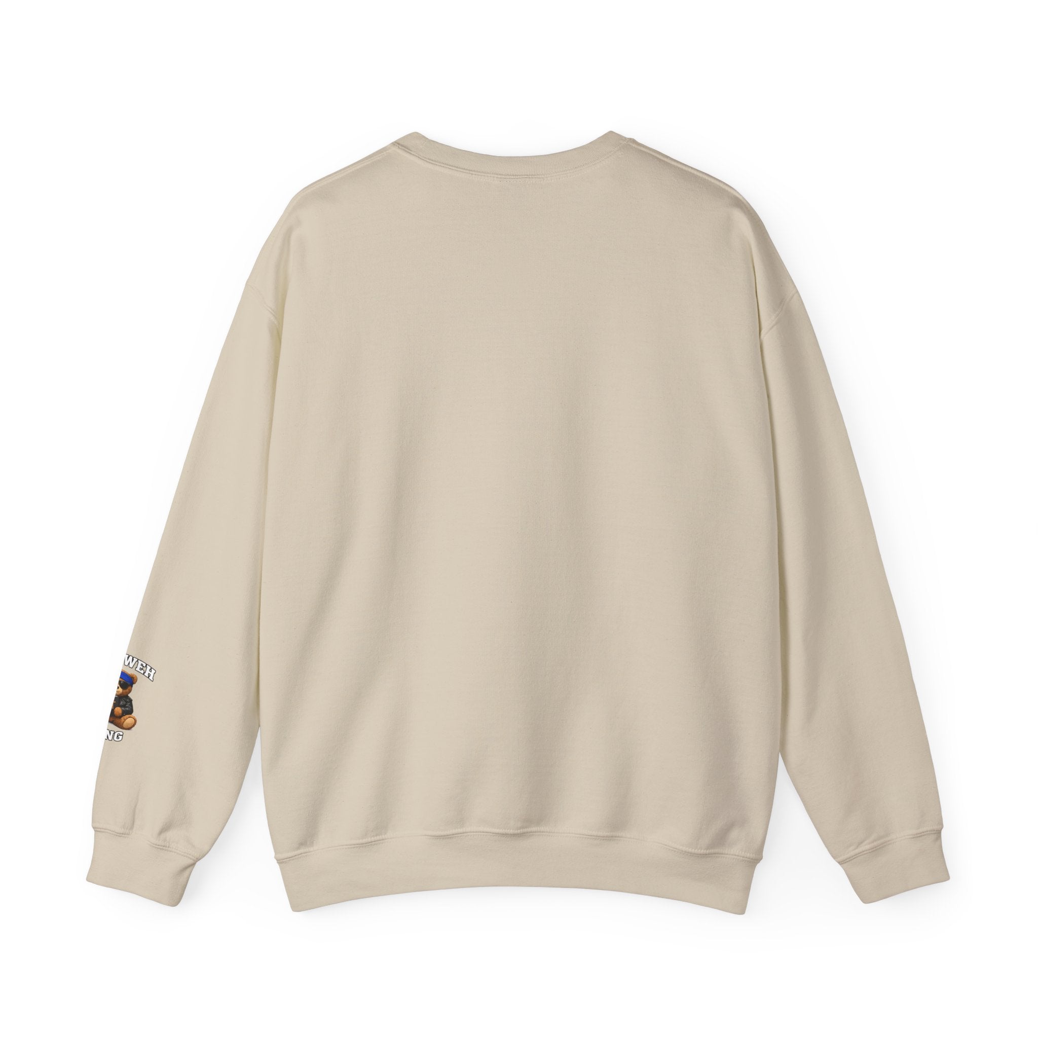 Yahweh Gang "If God before us"  Crewneck sweatshirt