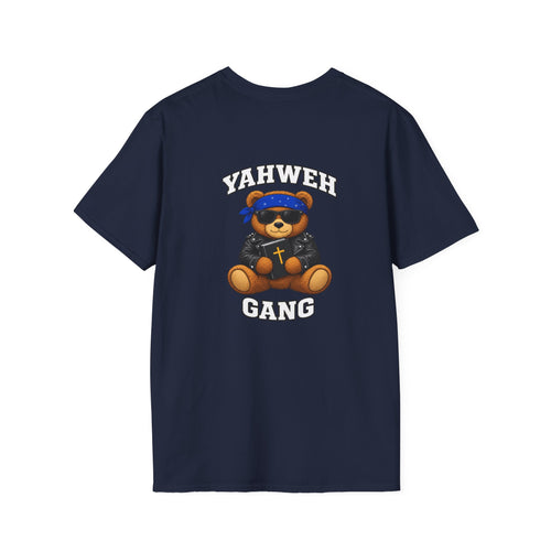 "He died for All - Yahweh Gang Christian Streetwear Unisex Tee - 2 Corinthians 5:15
