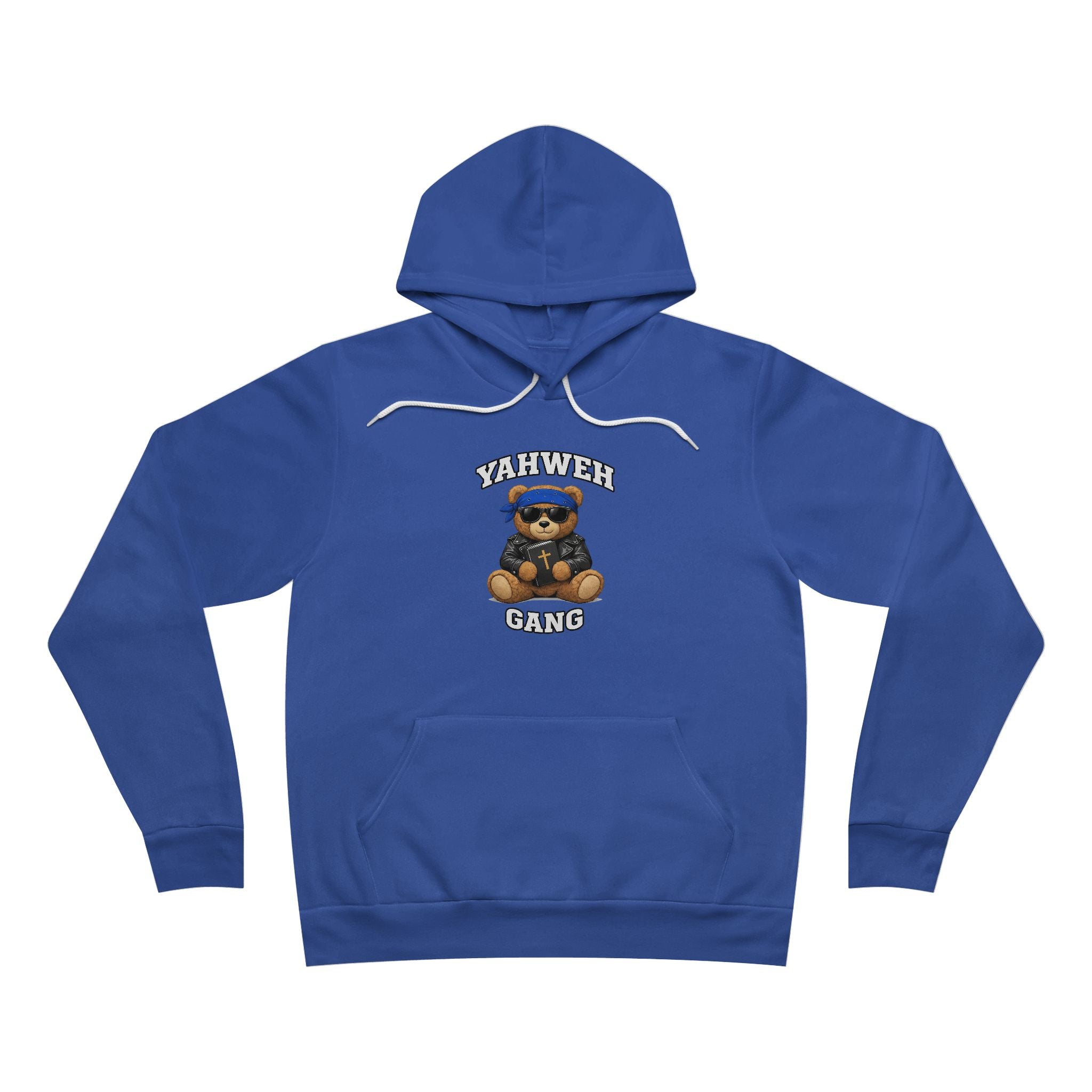 Yahweh Gang 2 Corinthians 5:15 Hoodie