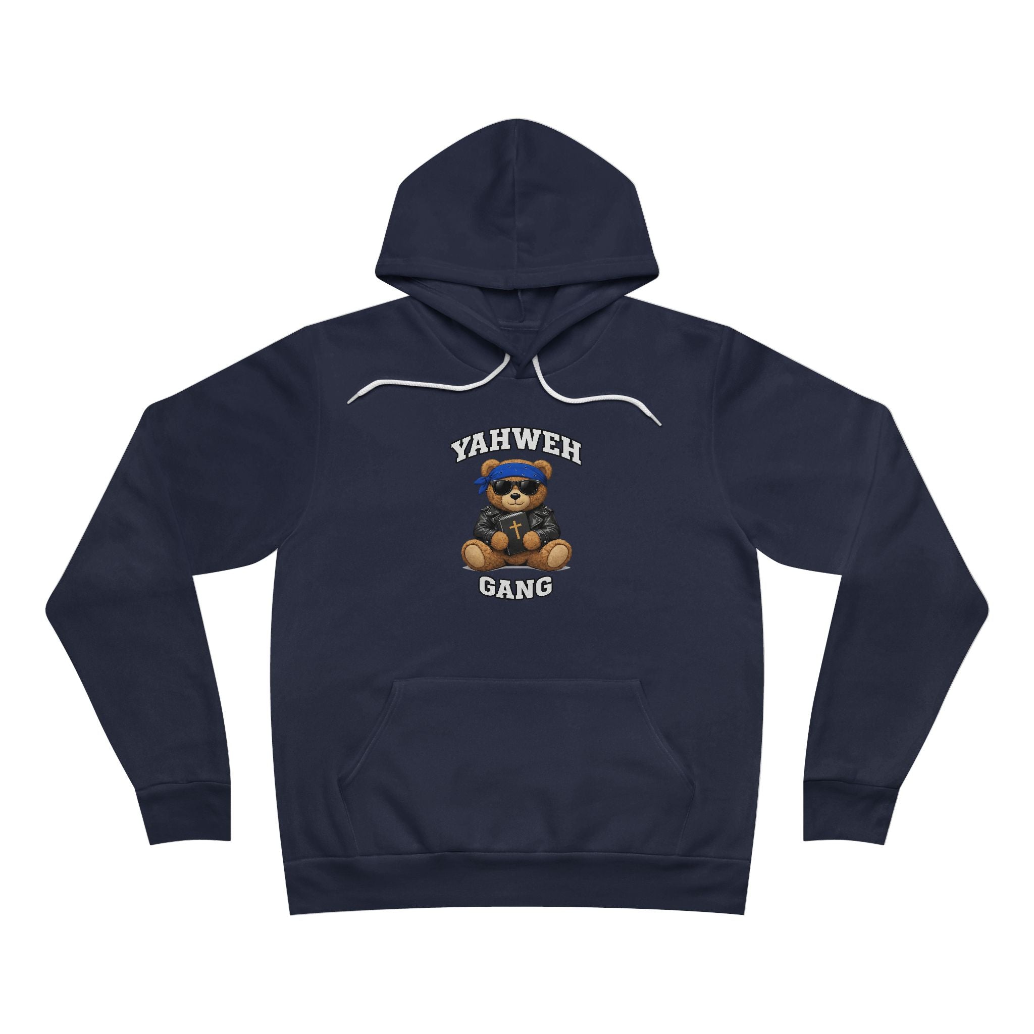 Yahweh Gang 2 Corinthians 5:15 Hoodie