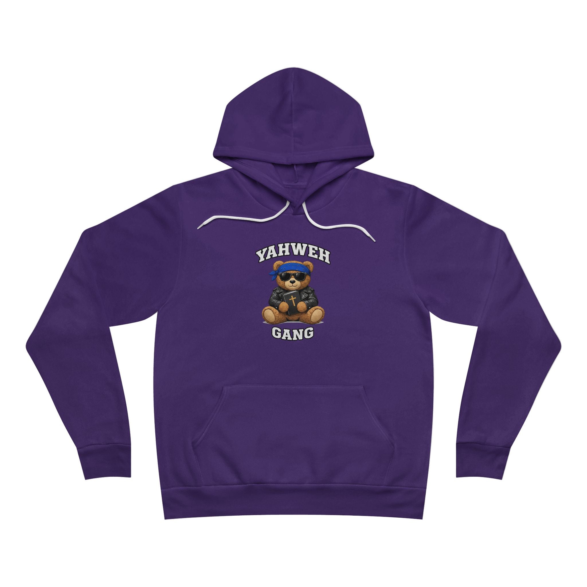 Yahweh Gang 2 Corinthians 5:15 Hoodie