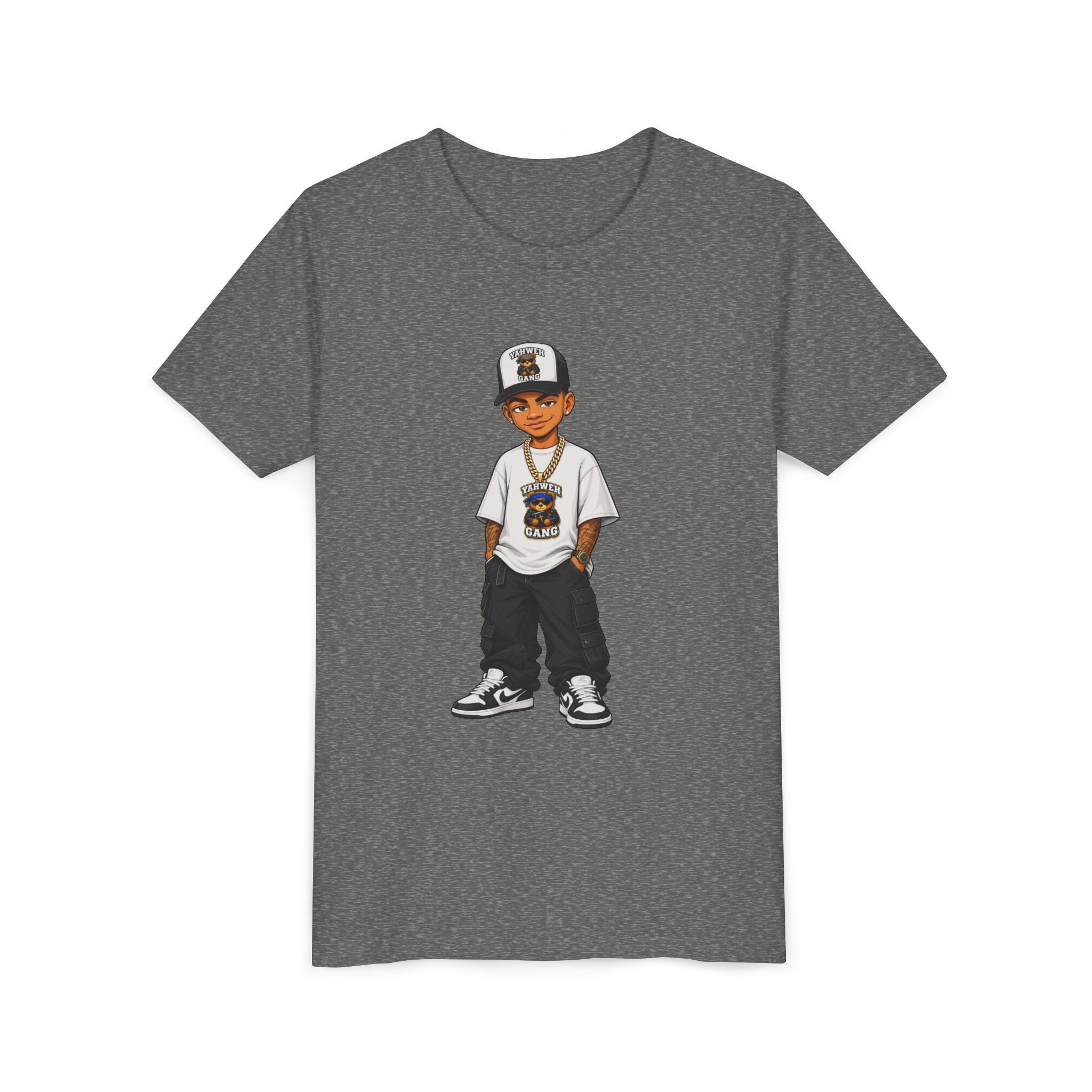 Yahweh Gang youth Tee