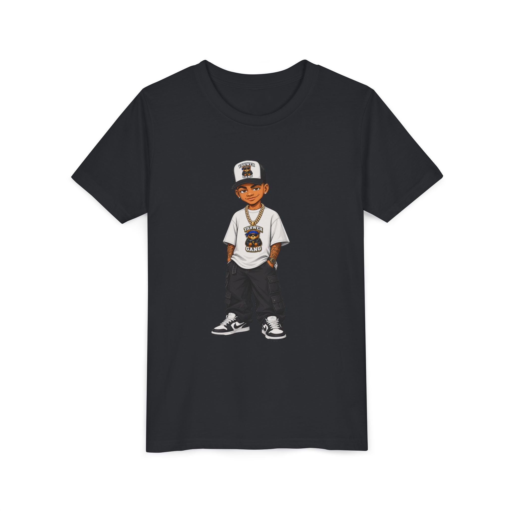Yahweh Gang youth Tee