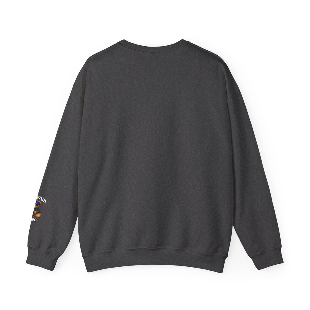 Yahweh Gang "If God before us"  Crewneck sweatshirt