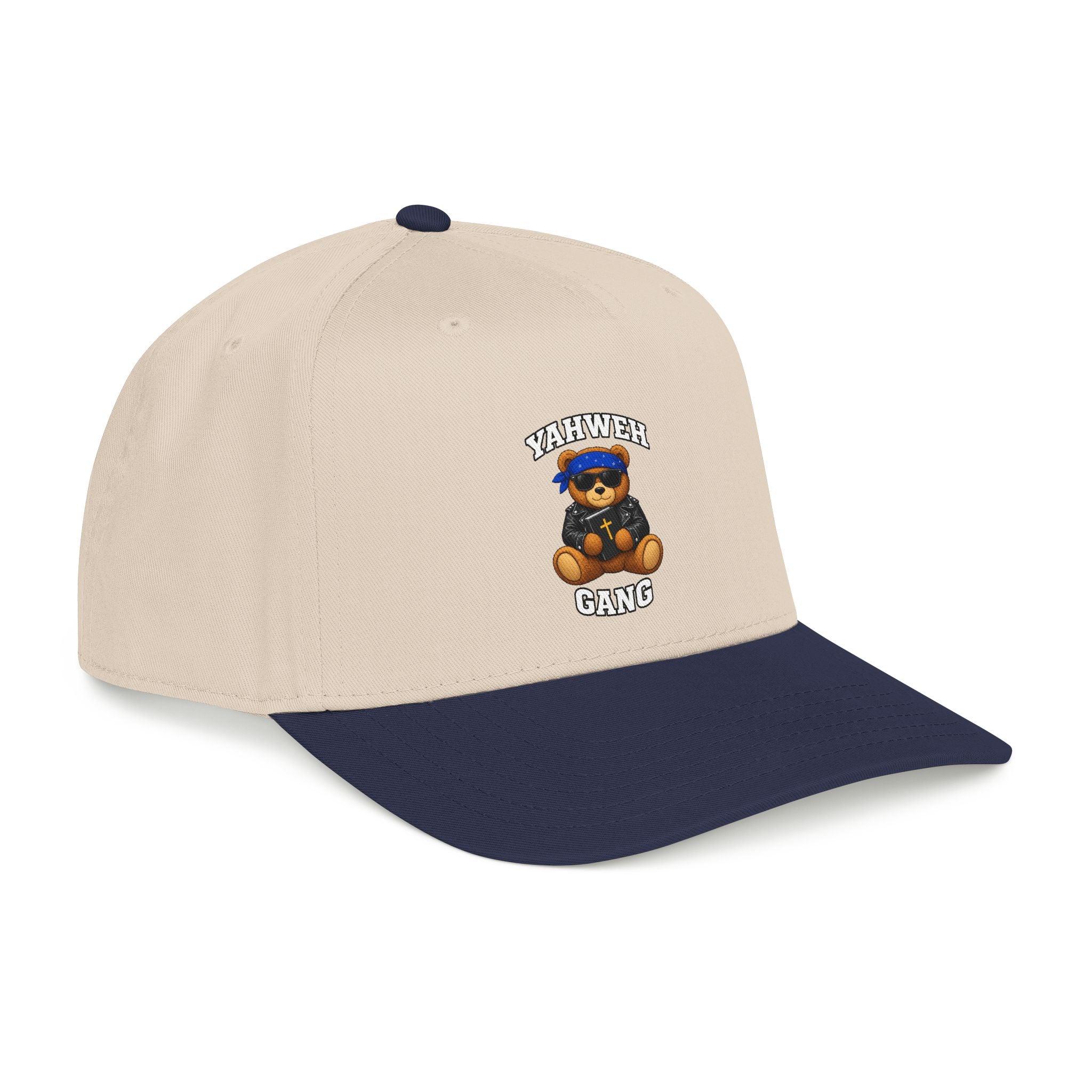 Yahweh Gang Mid Profile Baseball Cap/Christian Wear
