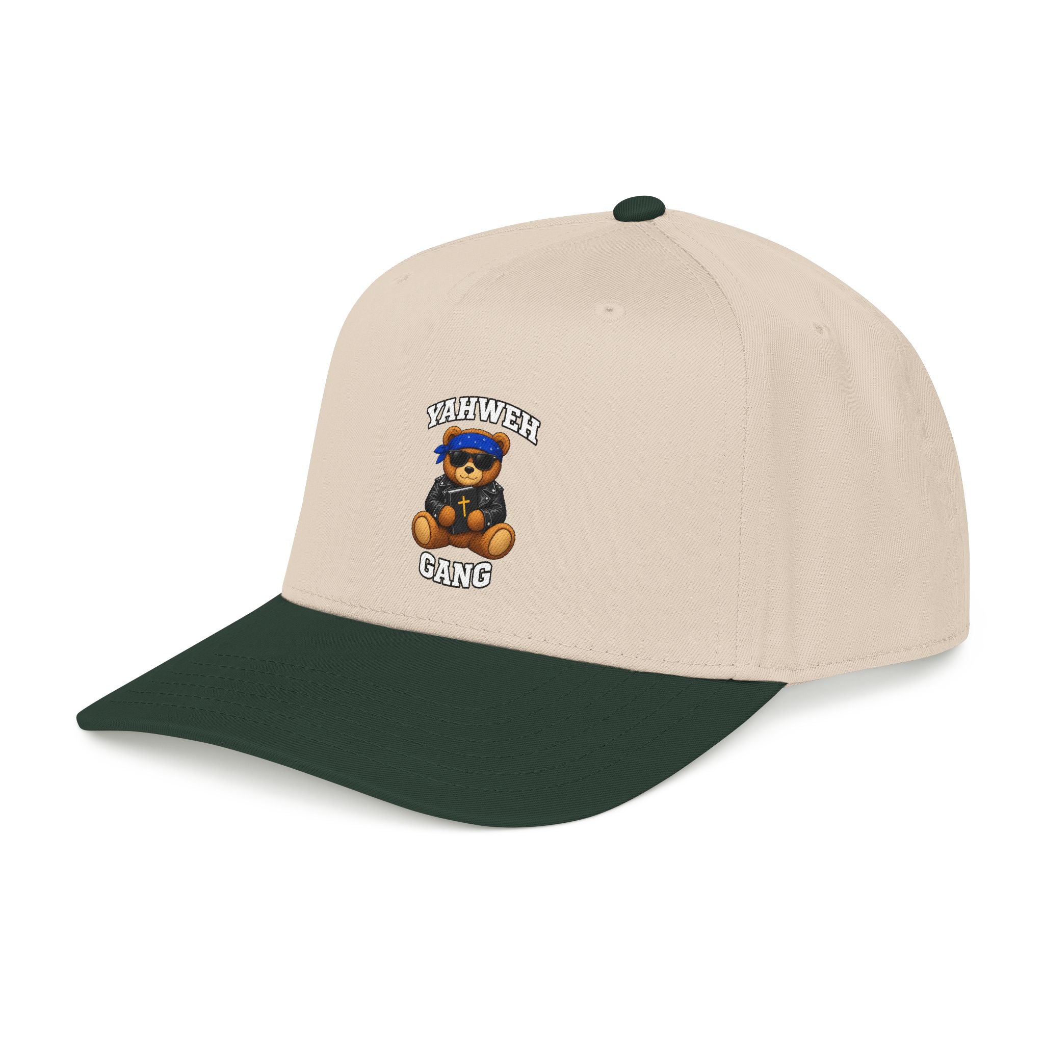 Yahweh Gang Mid Profile Baseball Cap/Christian Wear