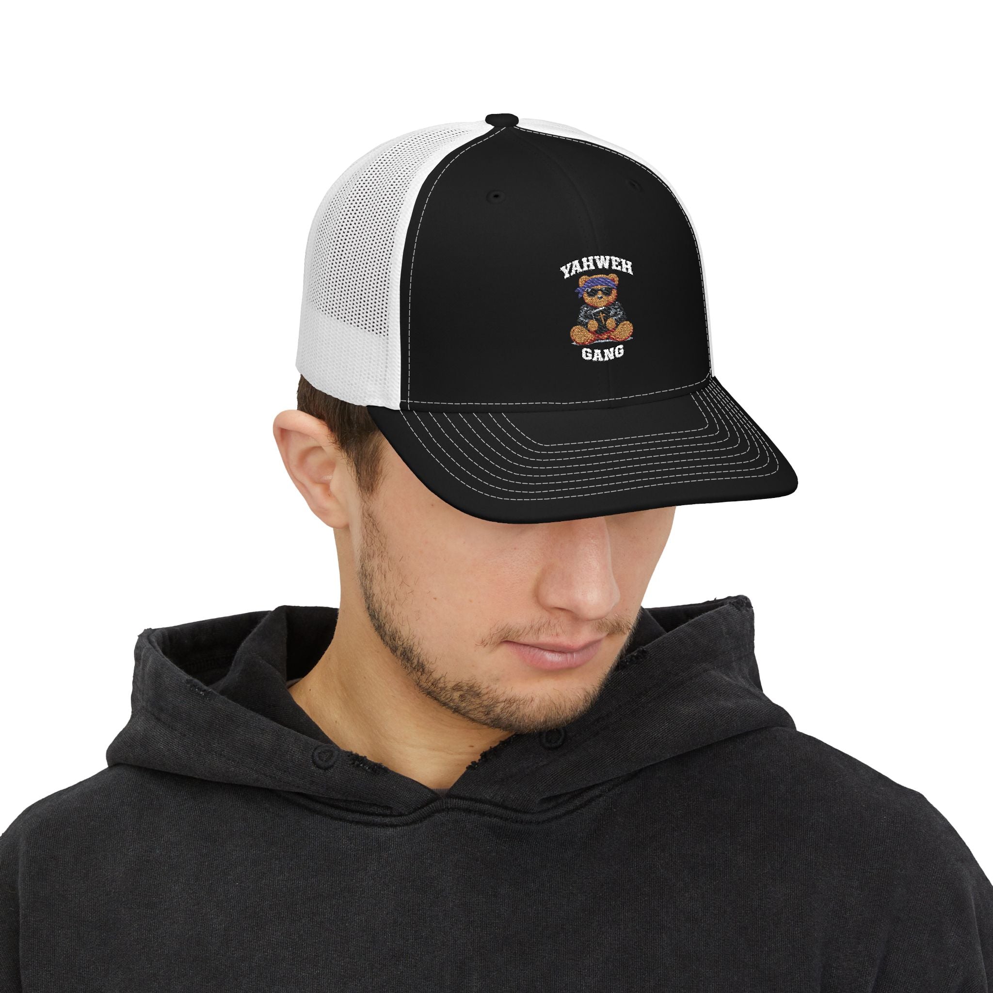 Yahweh Gang Trucker Hats