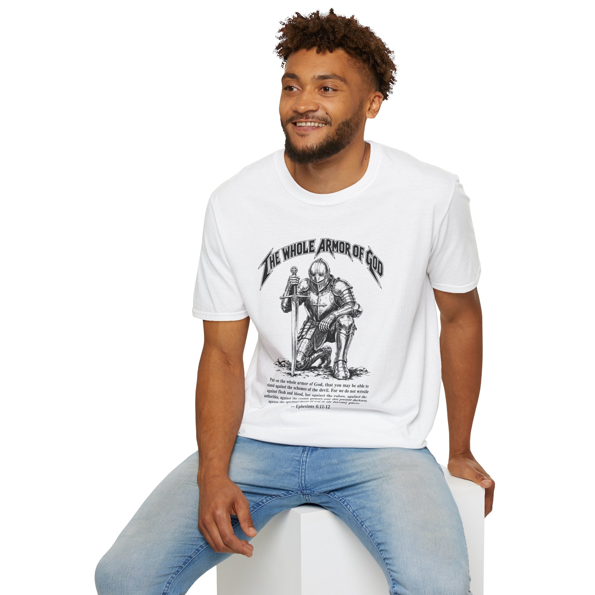 Yahweh Gang Armor of God Tee's