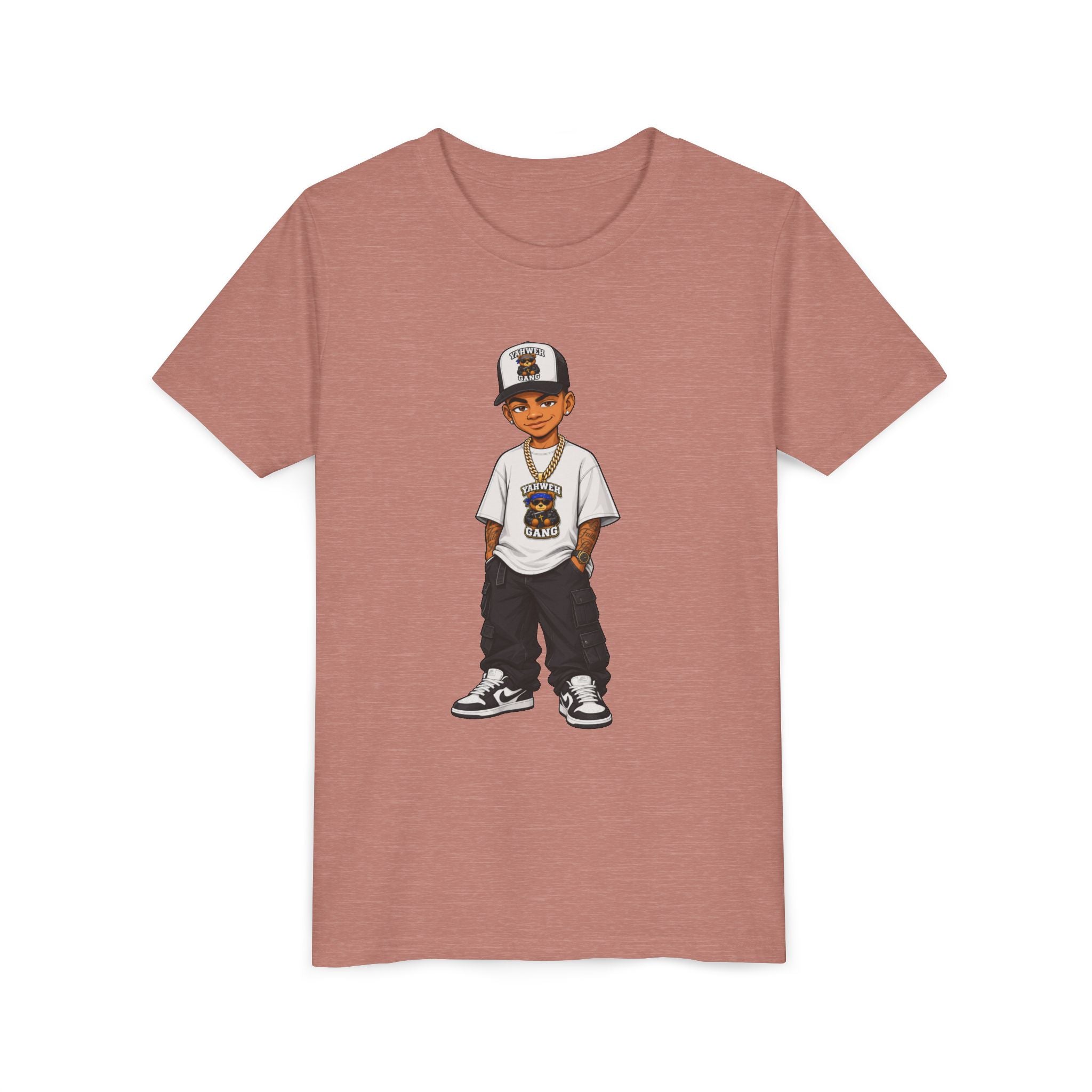 Yahweh Gang youth Tee