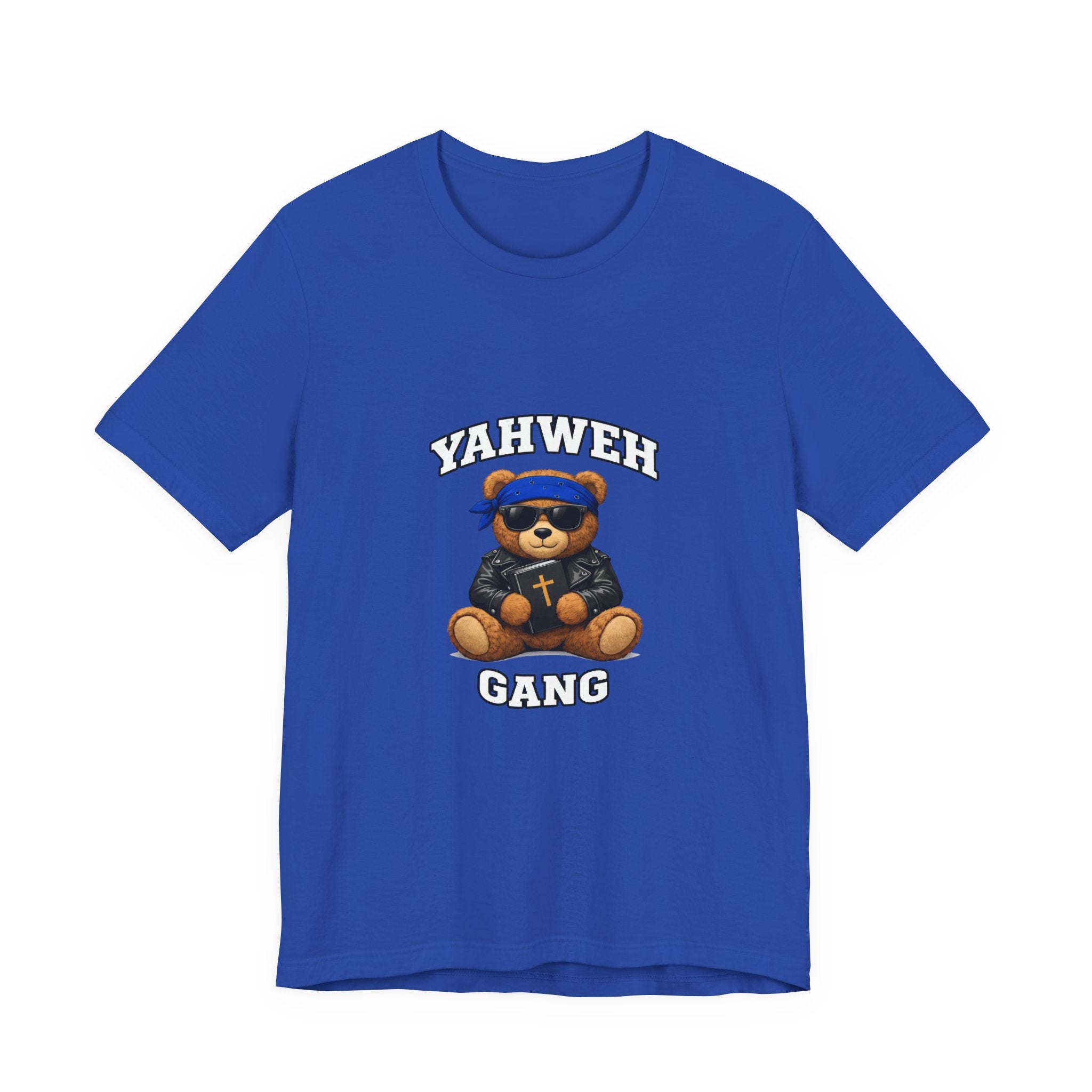 Yahweh Gang Romans 1:16 Tee
