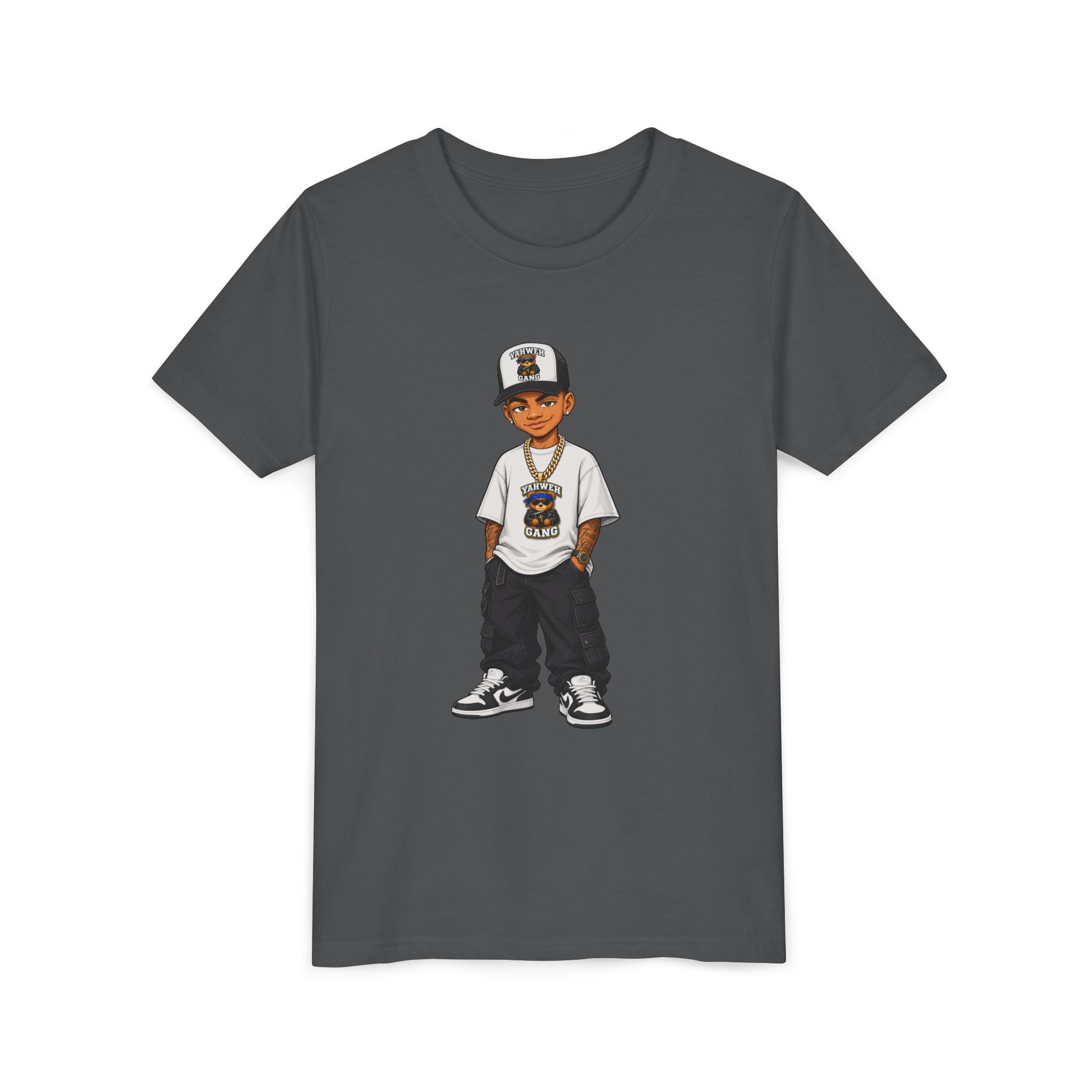 Yahweh Gang youth Tee