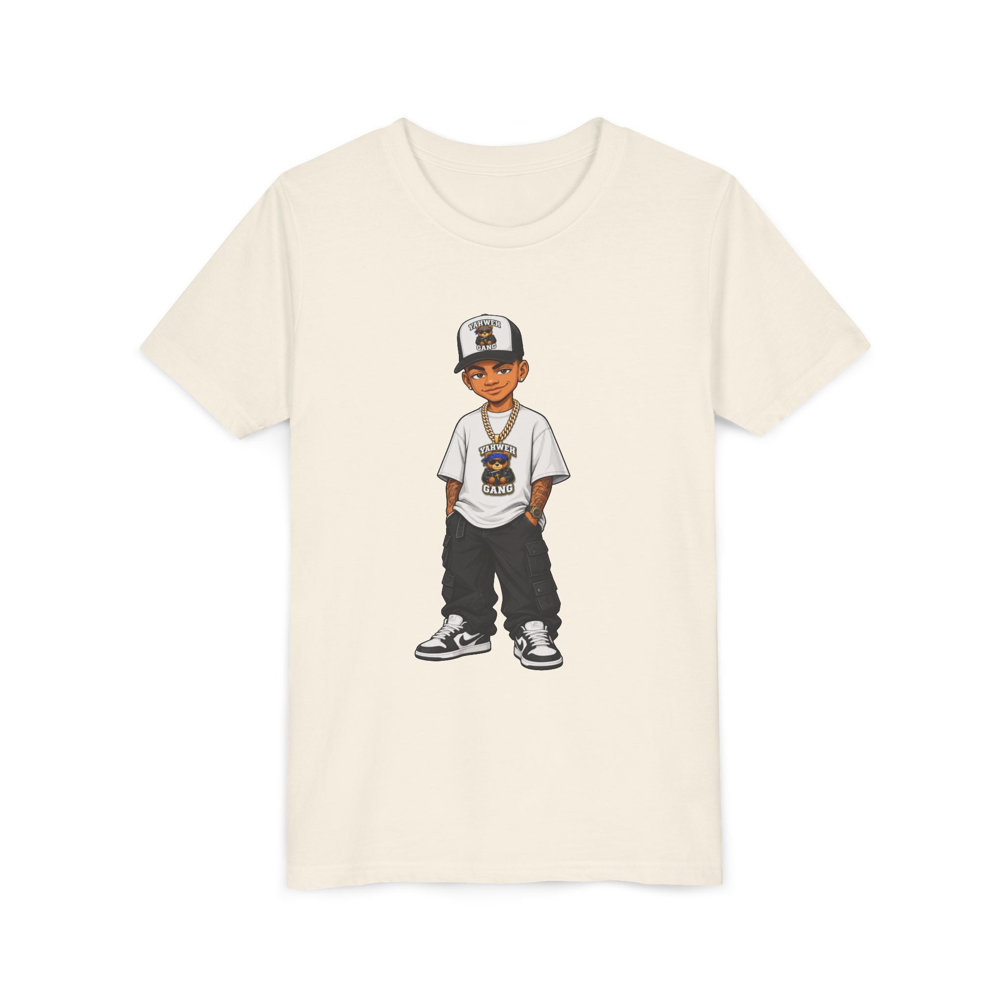 Yahweh Gang youth Tee