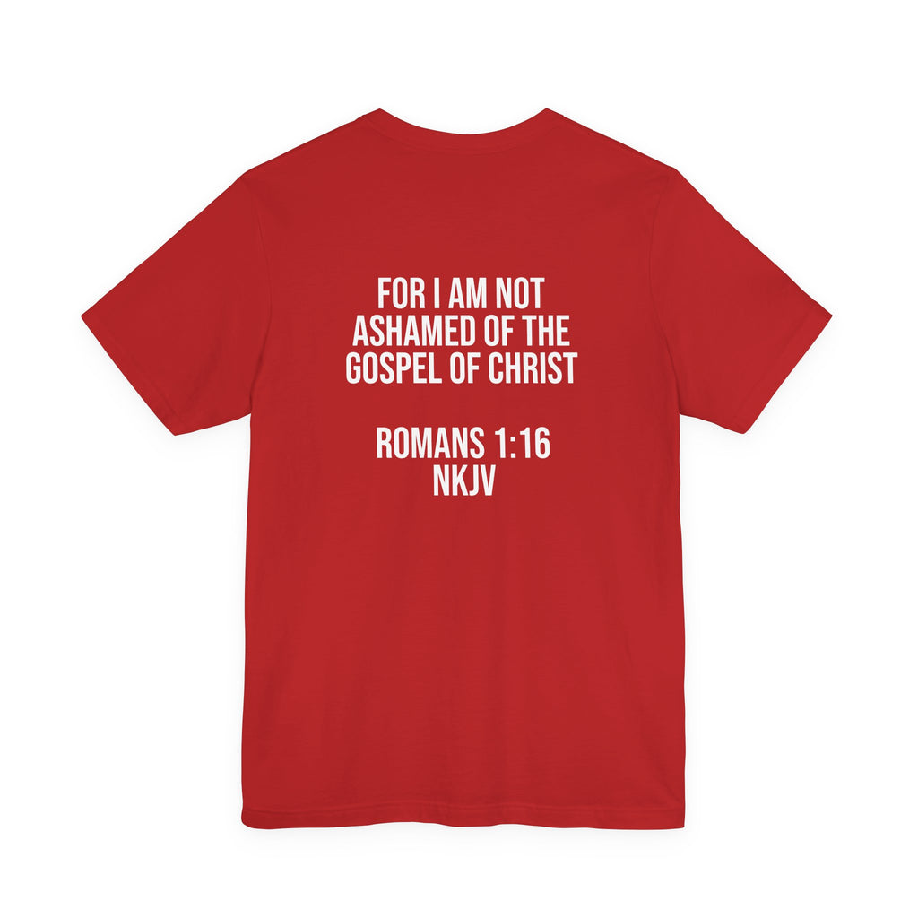 Yahweh Gang Romans 1:16 Tee