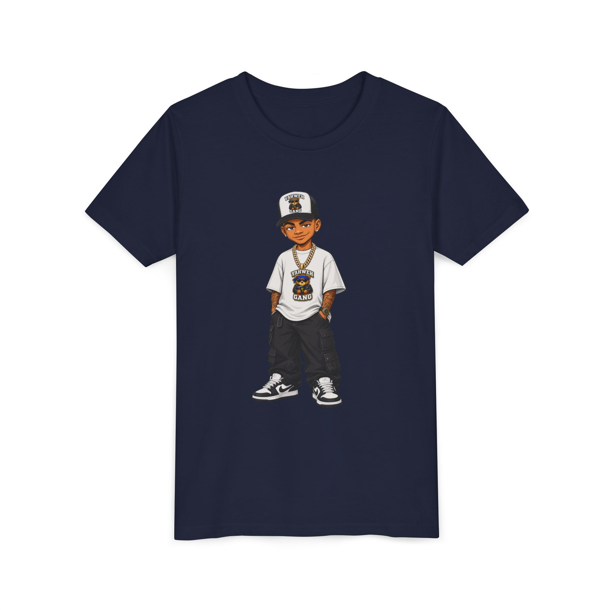 Yahweh Gang youth Tee