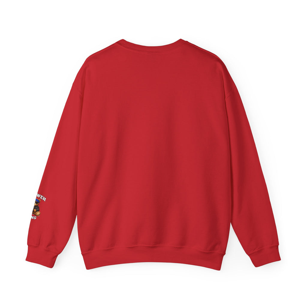 Yahweh Gang "If God before us"  Crewneck sweatshirt