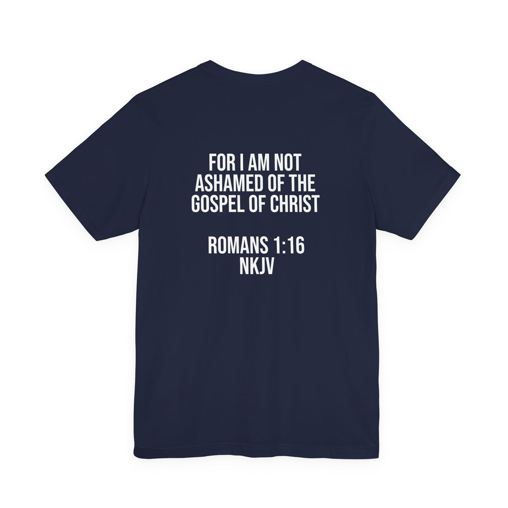 Yahweh Gang Romans 1:16 Tee