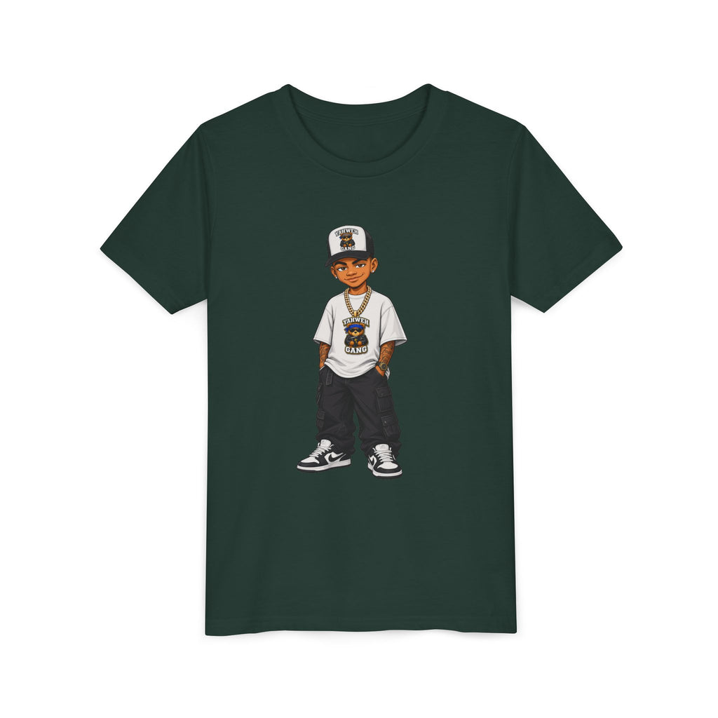 Yahweh Gang youth Tee