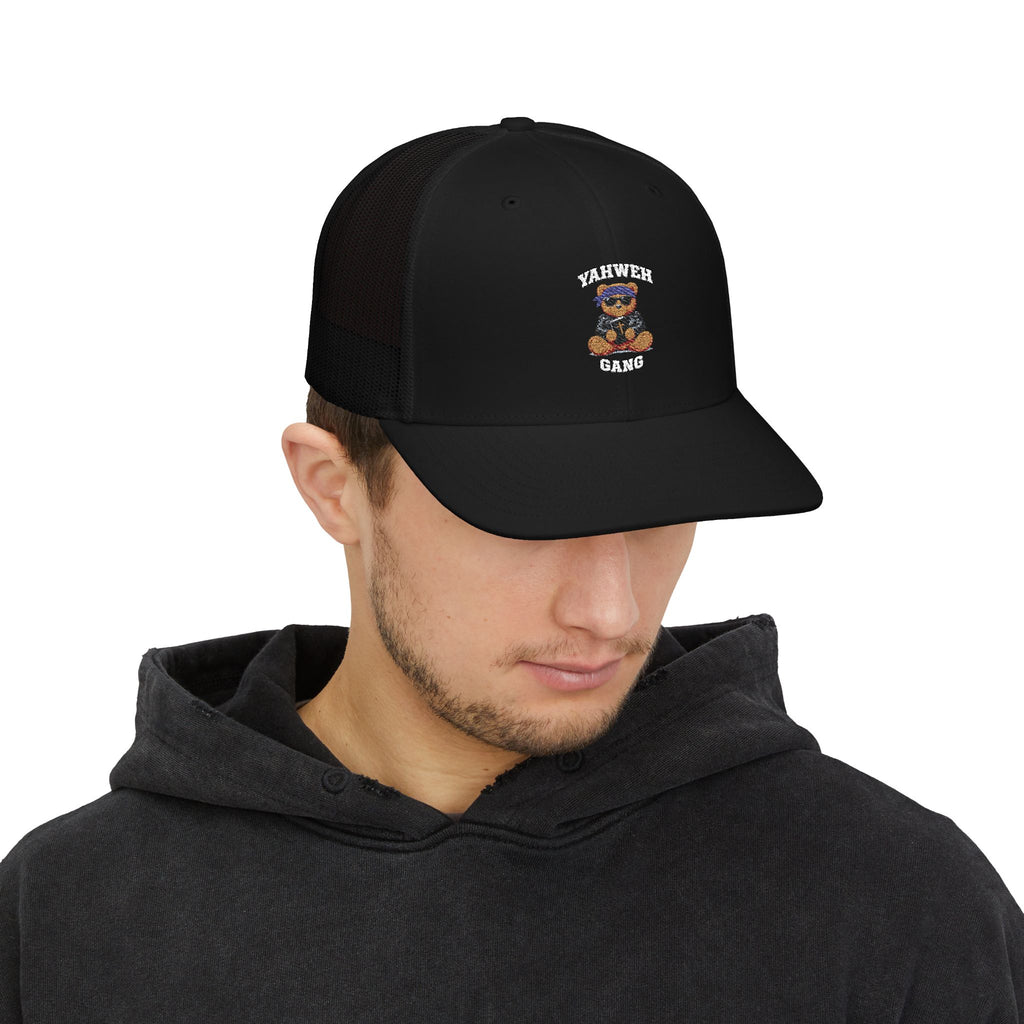 Yahweh Gang Trucker Hats