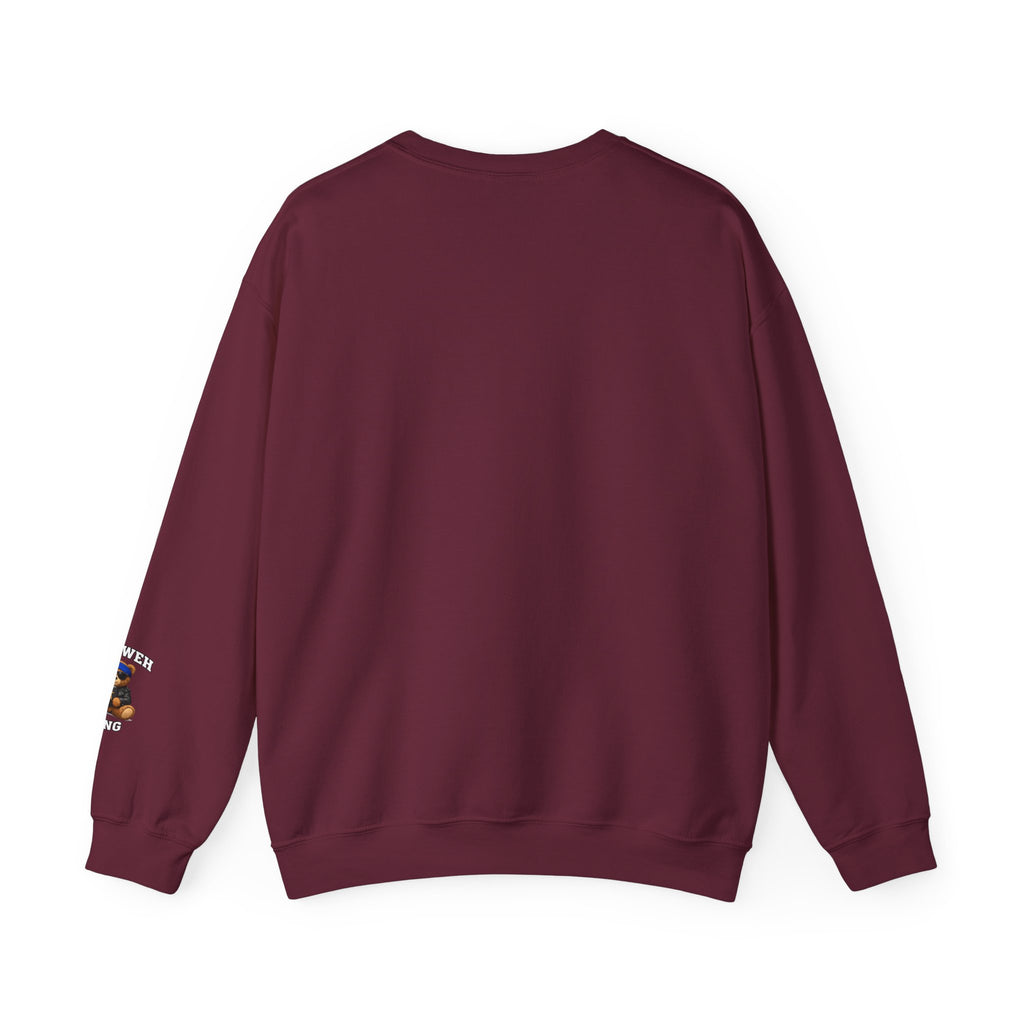 Yahweh Gang "If God before us"  Crewneck sweatshirt