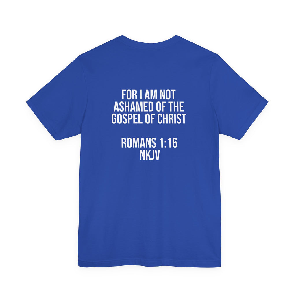 Yahweh Gang Romans 1:16 Tee