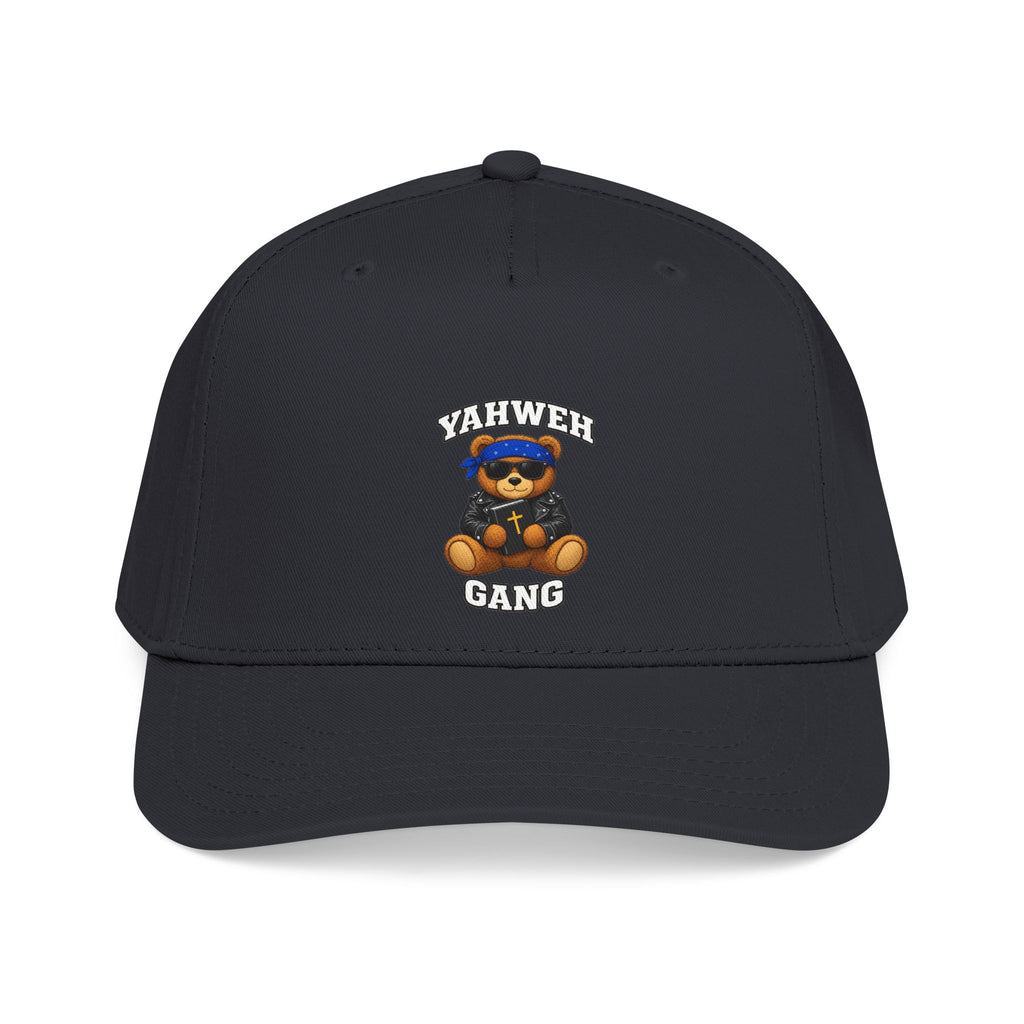 Yahweh Gang Mid Profile Baseball Cap/Christian Wear