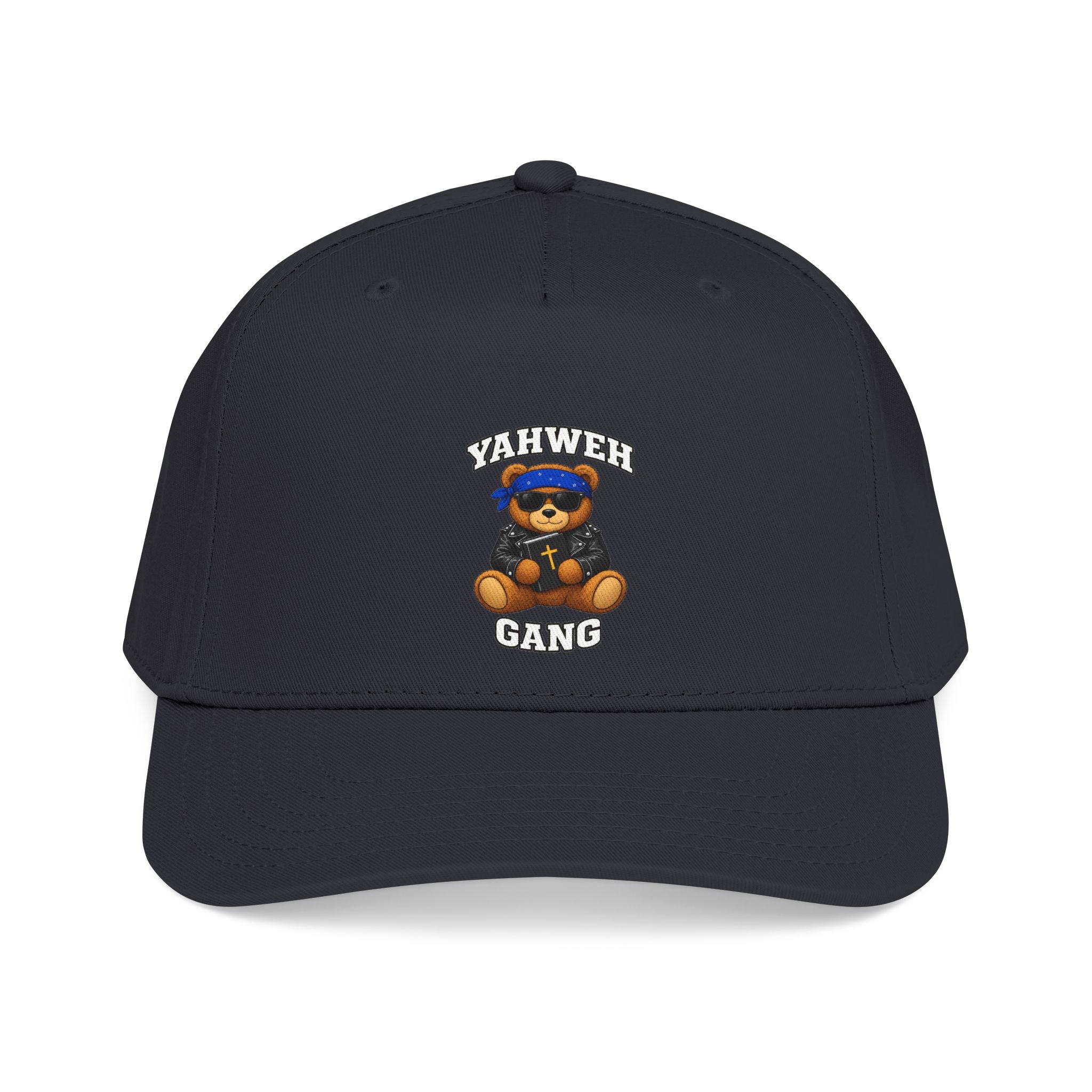 Yahweh Gang Mid Profile Baseball Cap/Christian Wear