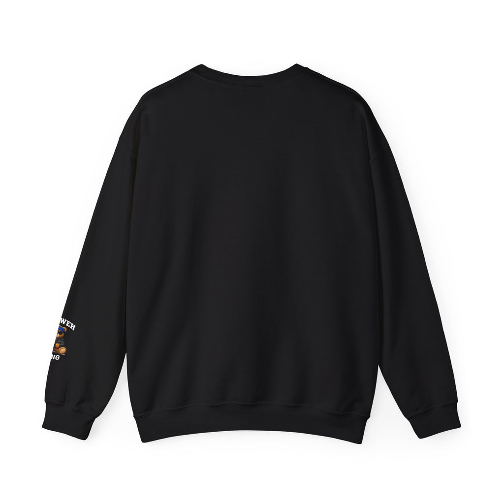 Yahweh Gang "If God before us"  Crewneck sweatshirt