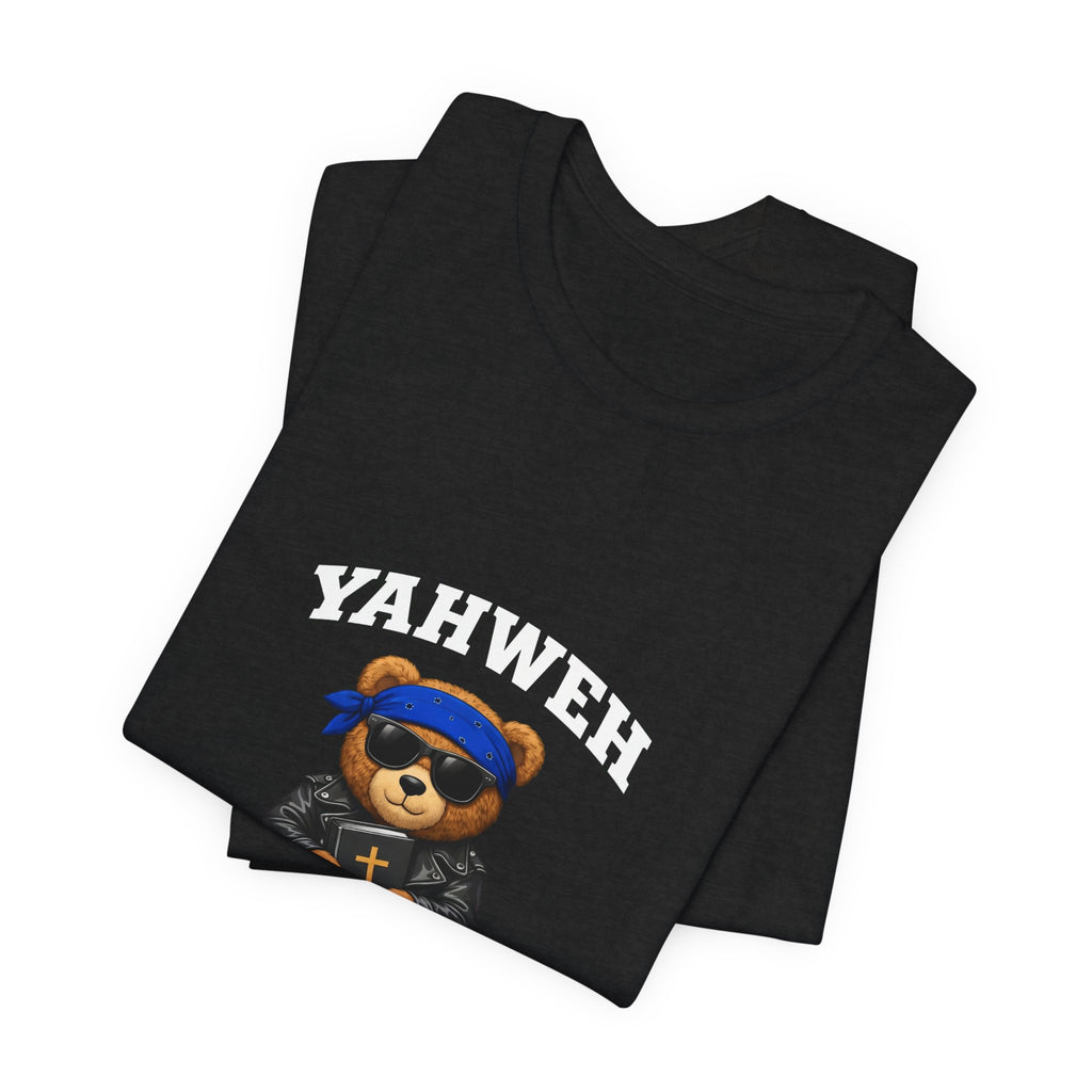 Yahweh Gang Romans 1:16 Tee