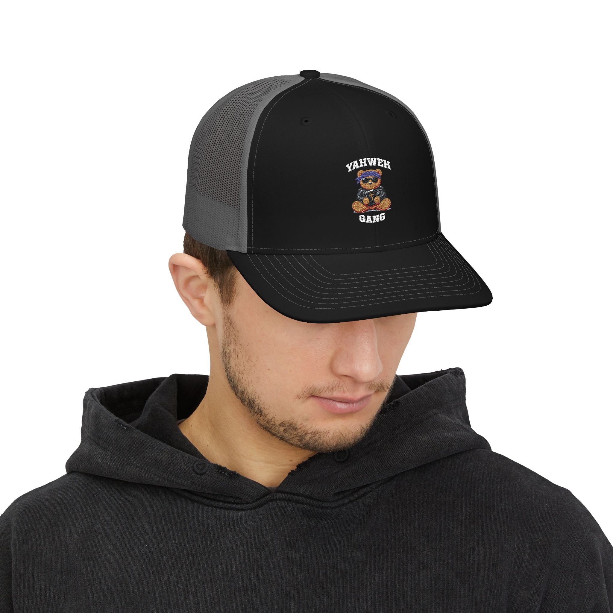 Yahweh Gang Trucker Hats