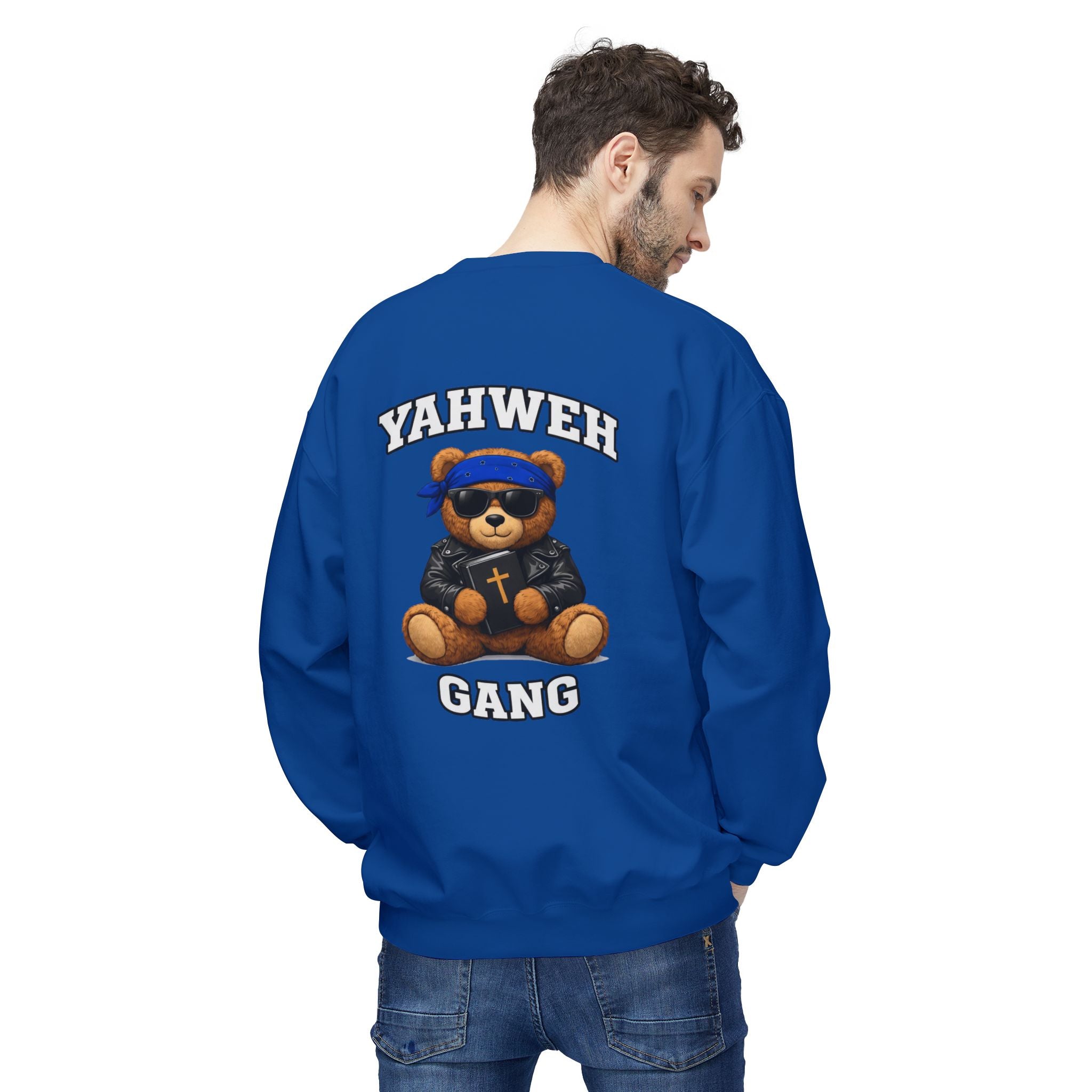 Yahweh Gang Gospel Sweater