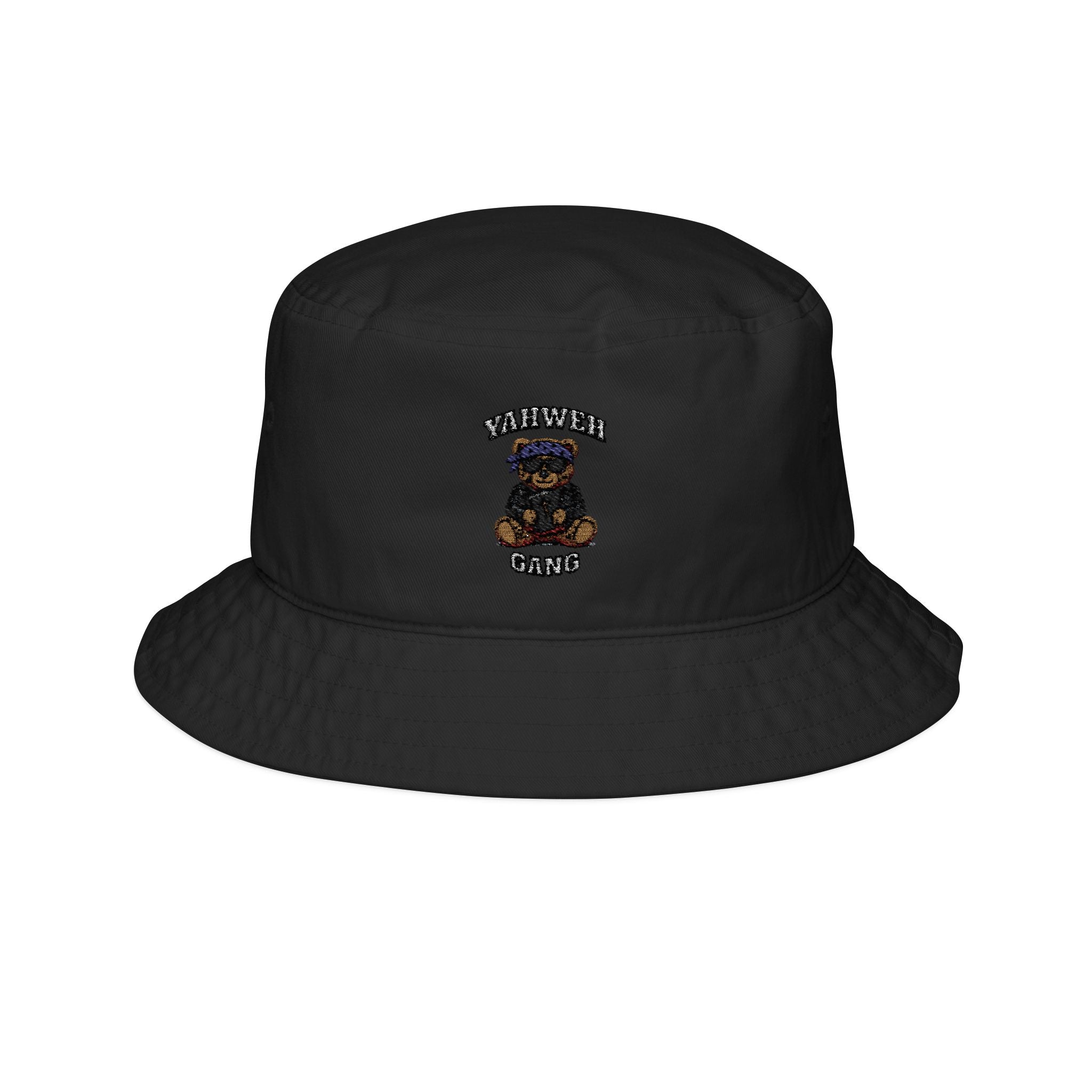 Yahweh Gang Bucket hats