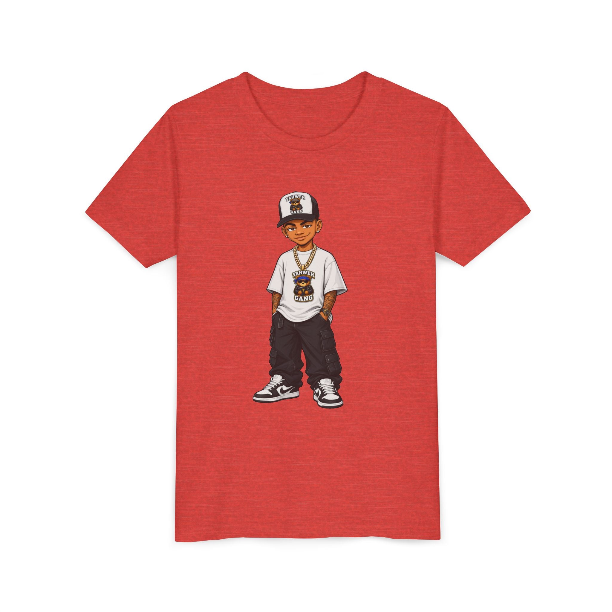 Yahweh Gang youth Tee