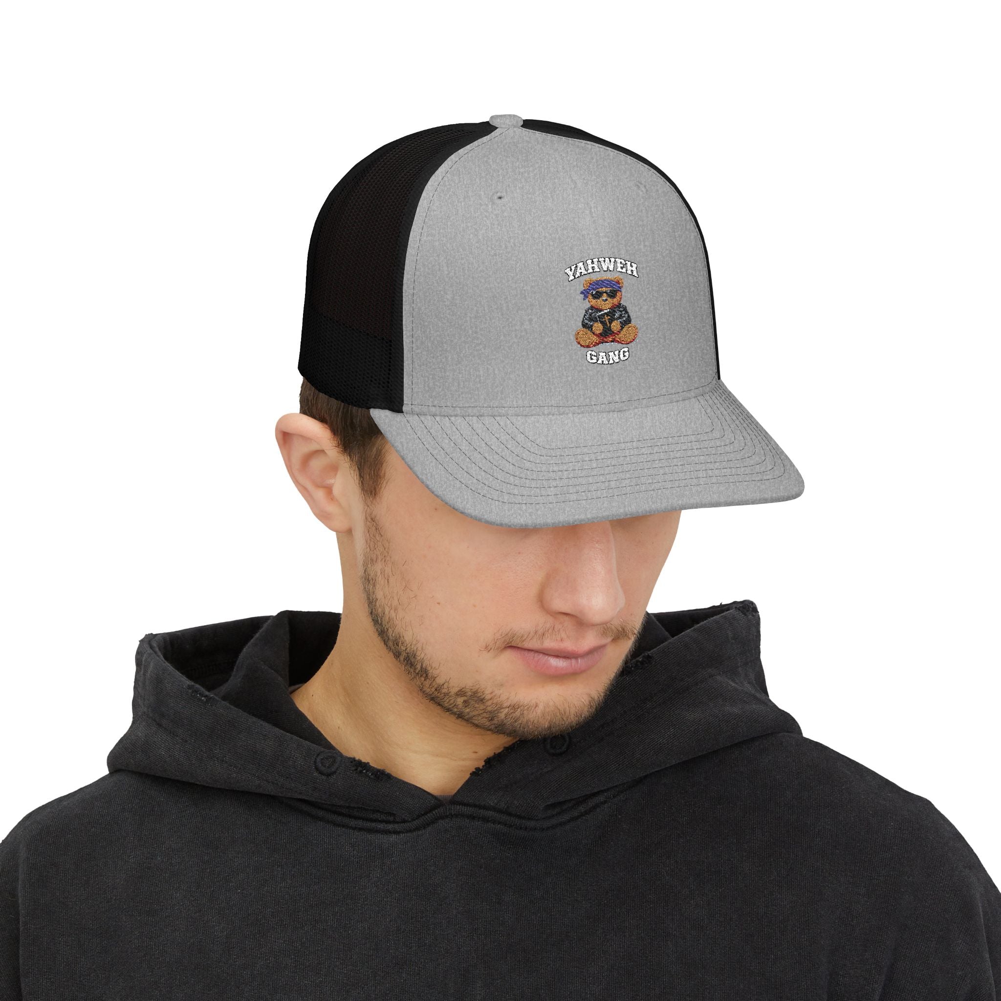 Yahweh Gang Trucker Hats