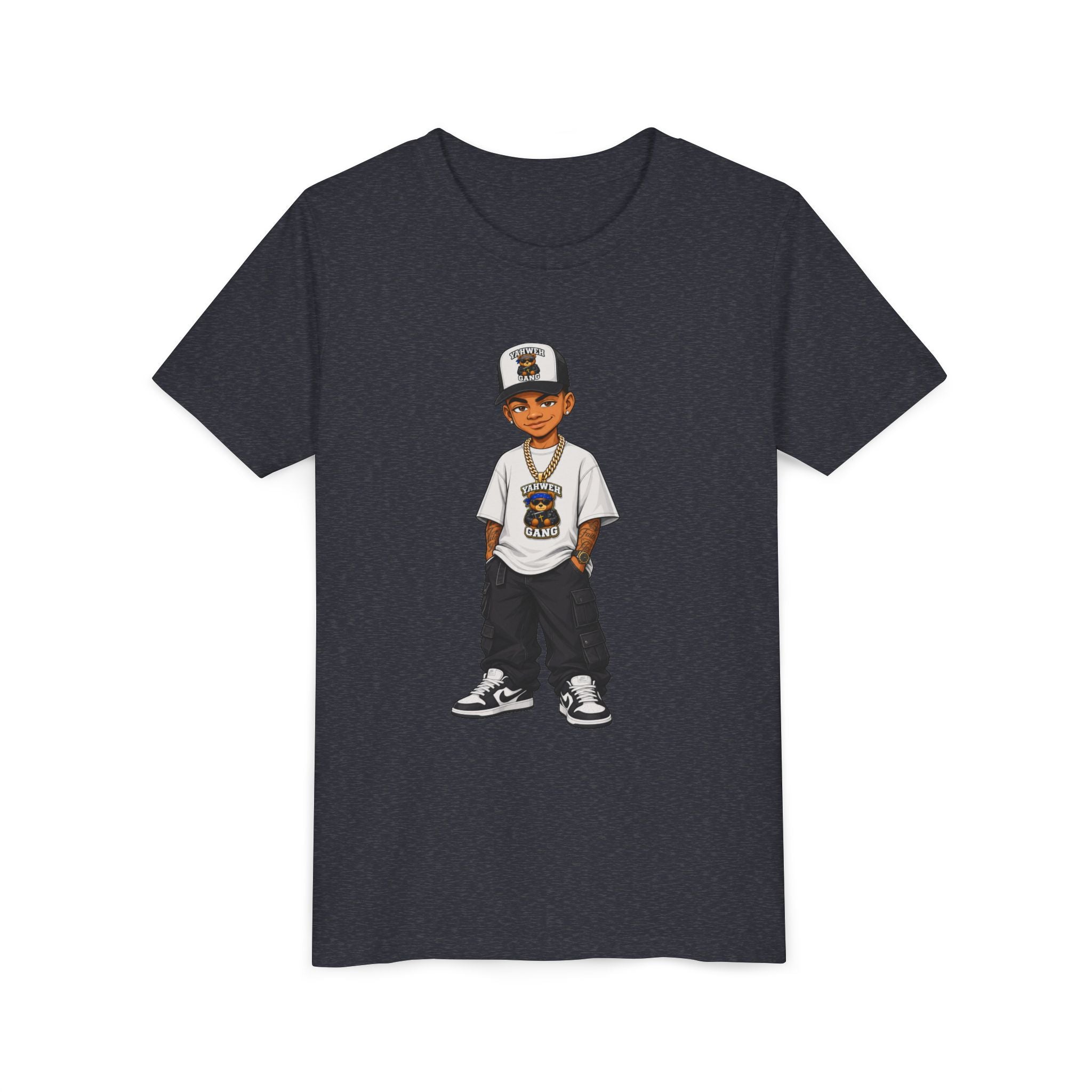 Yahweh Gang youth Tee