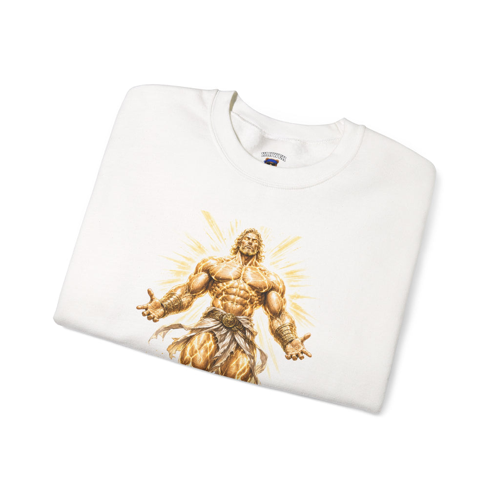 Yahweh Gang "If God before us"  Crewneck sweatshirt