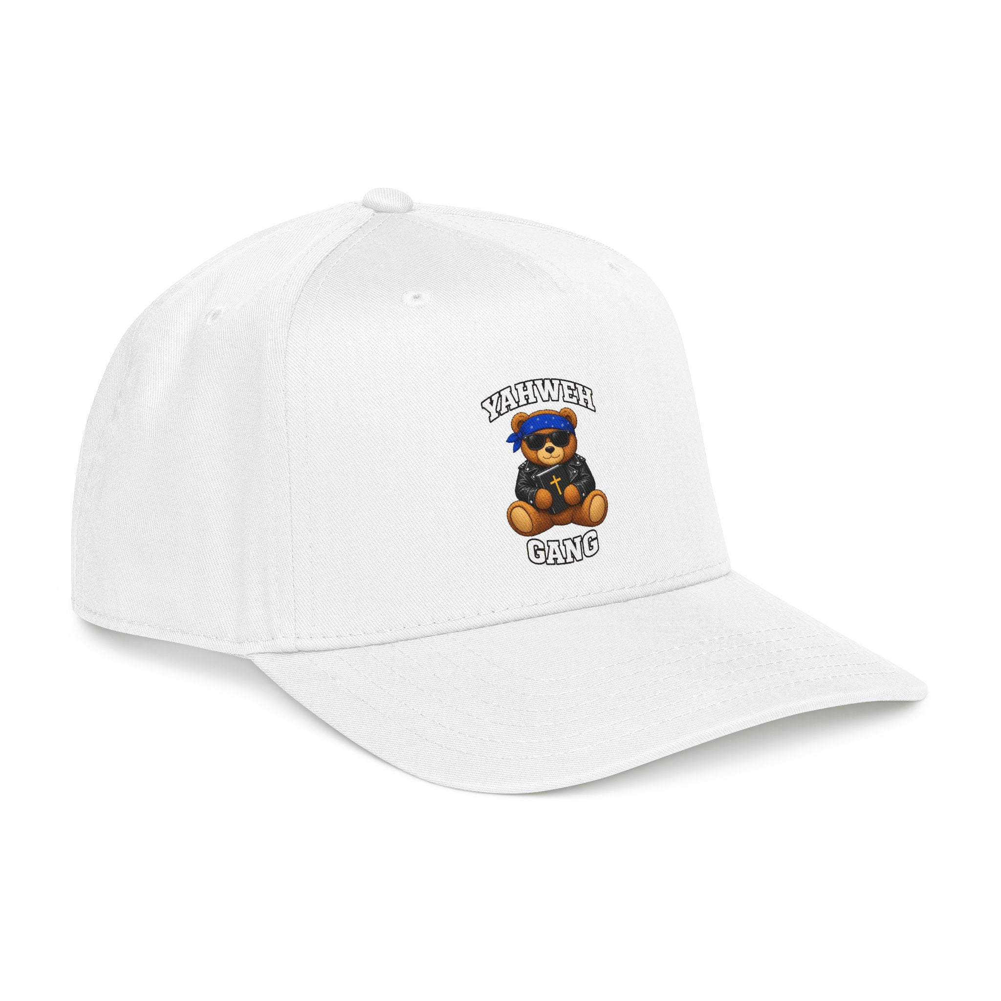 Yahweh Gang Mid Profile Baseball Cap/Christian Wear