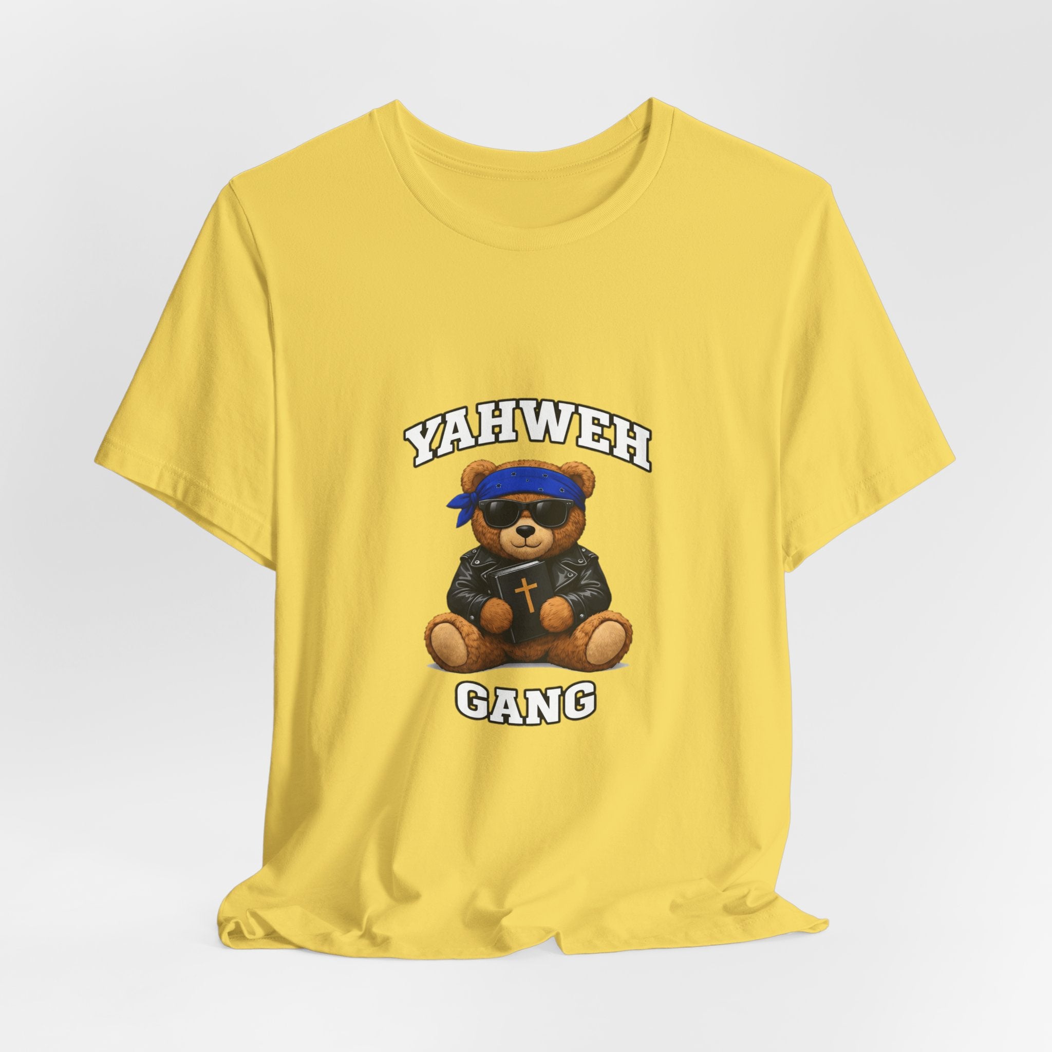 Yahweh Gang Romans 1:16 Tee