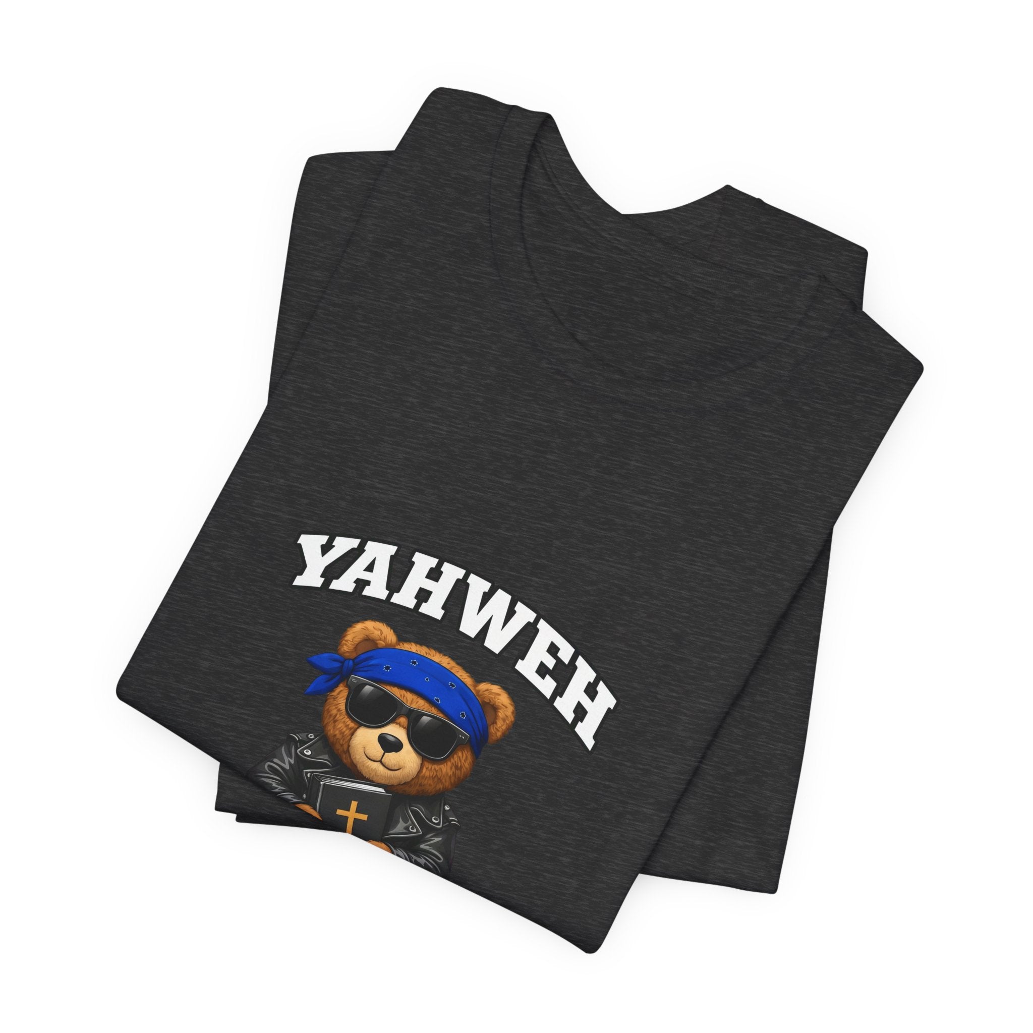 Yahweh Gang Romans 1:16 Tee
