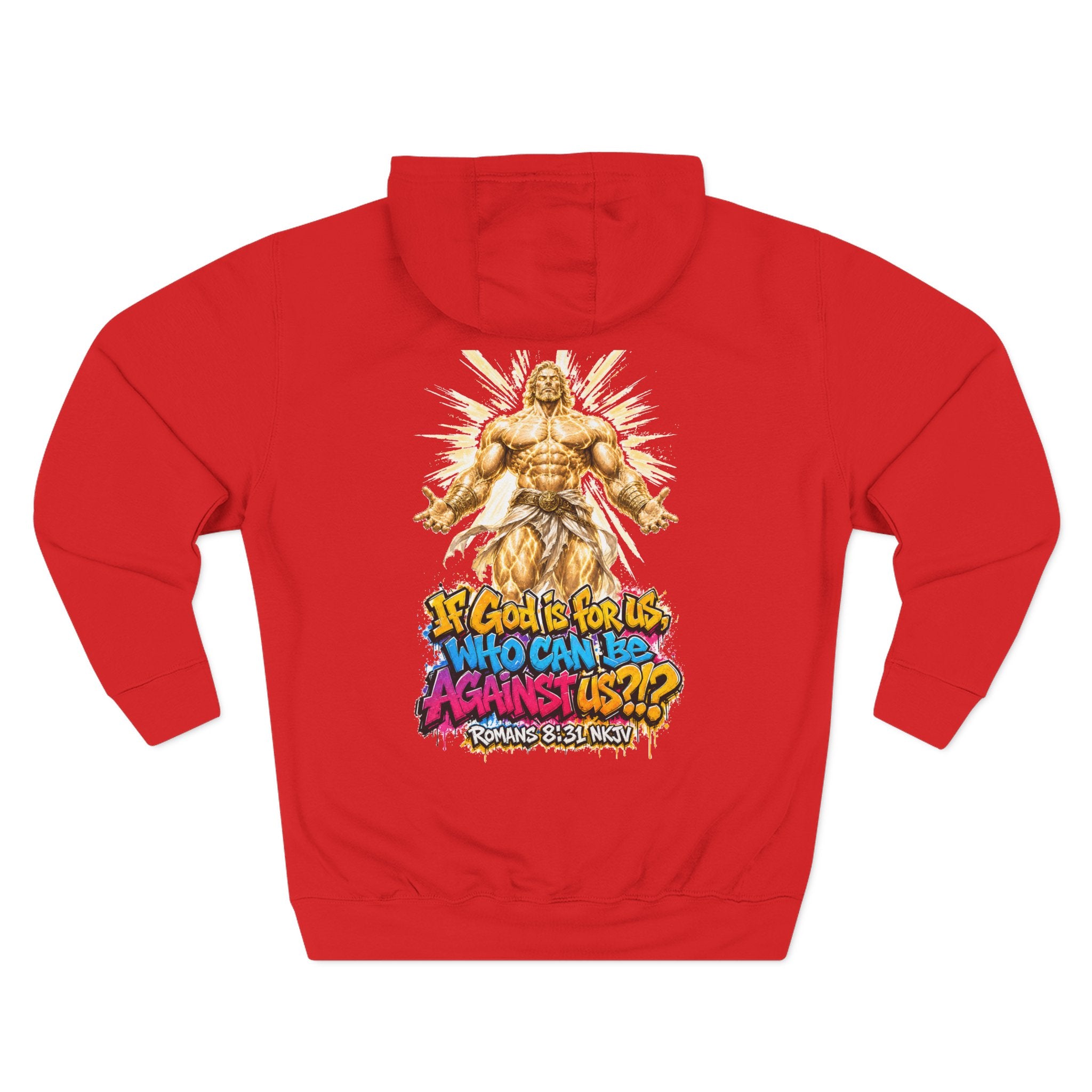 Yahweh Gang and Romans 8:31 Hoodie