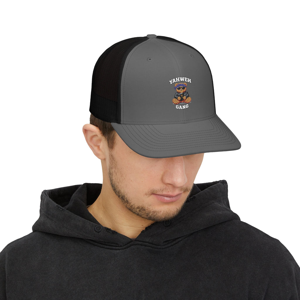 Yahweh Gang Trucker Hats
