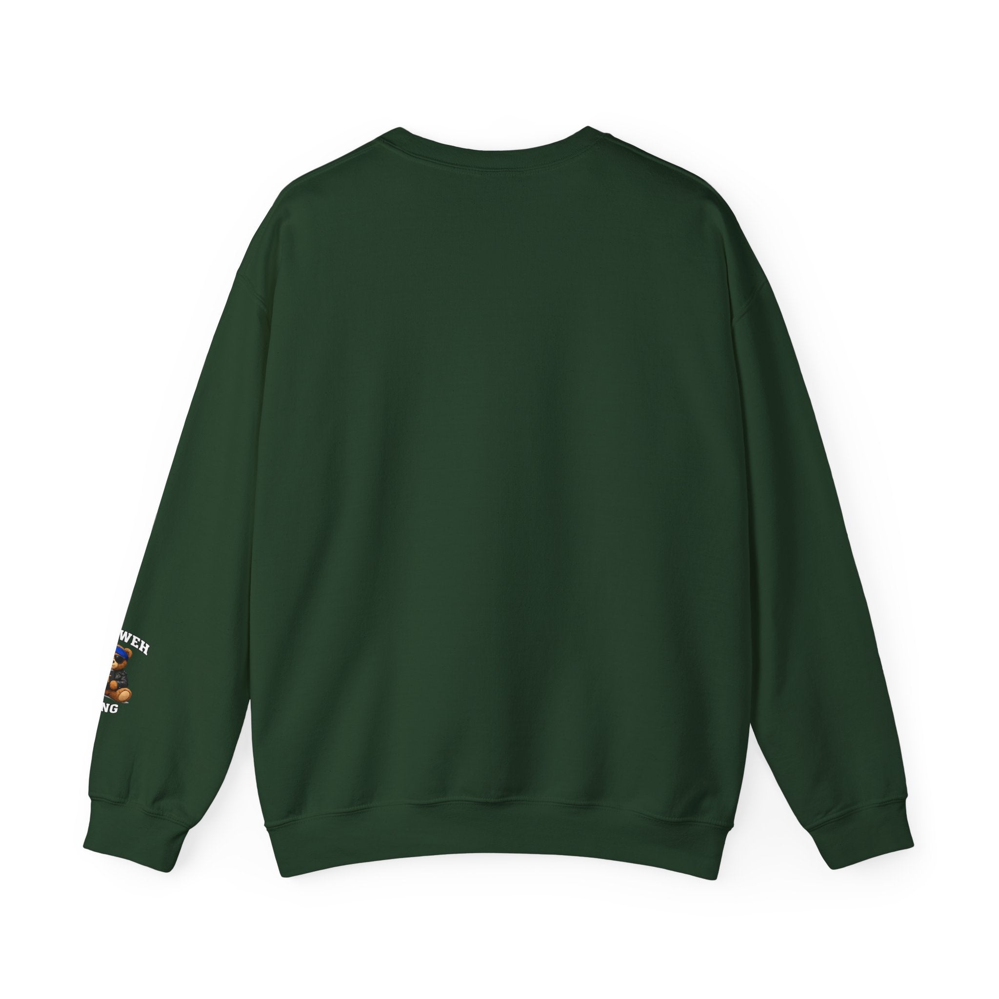 Yahweh Gang "If God before us"  Crewneck sweatshirt