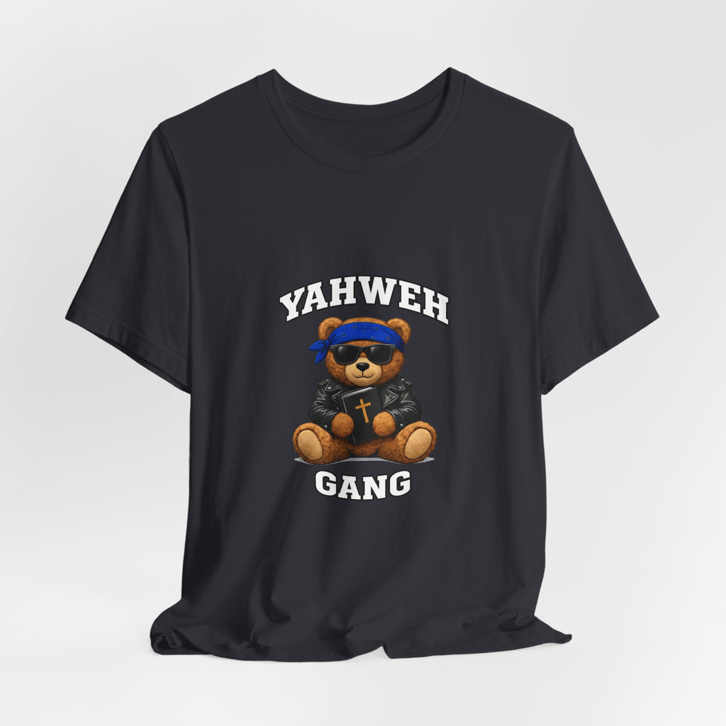 Yahweh Gang Romans 1:16 Tee